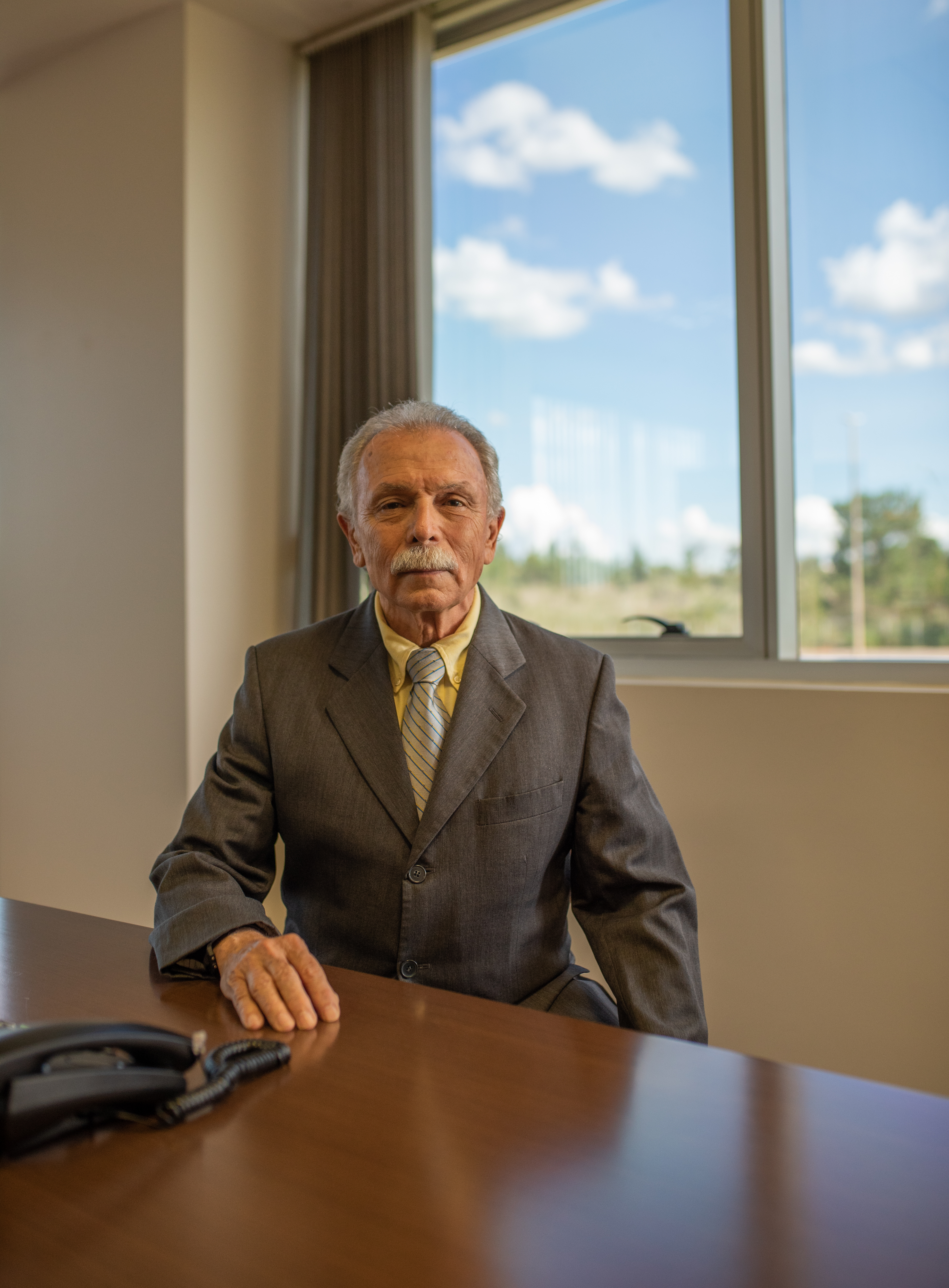Cientista Ricardo Galvão, Presidente do CNPq