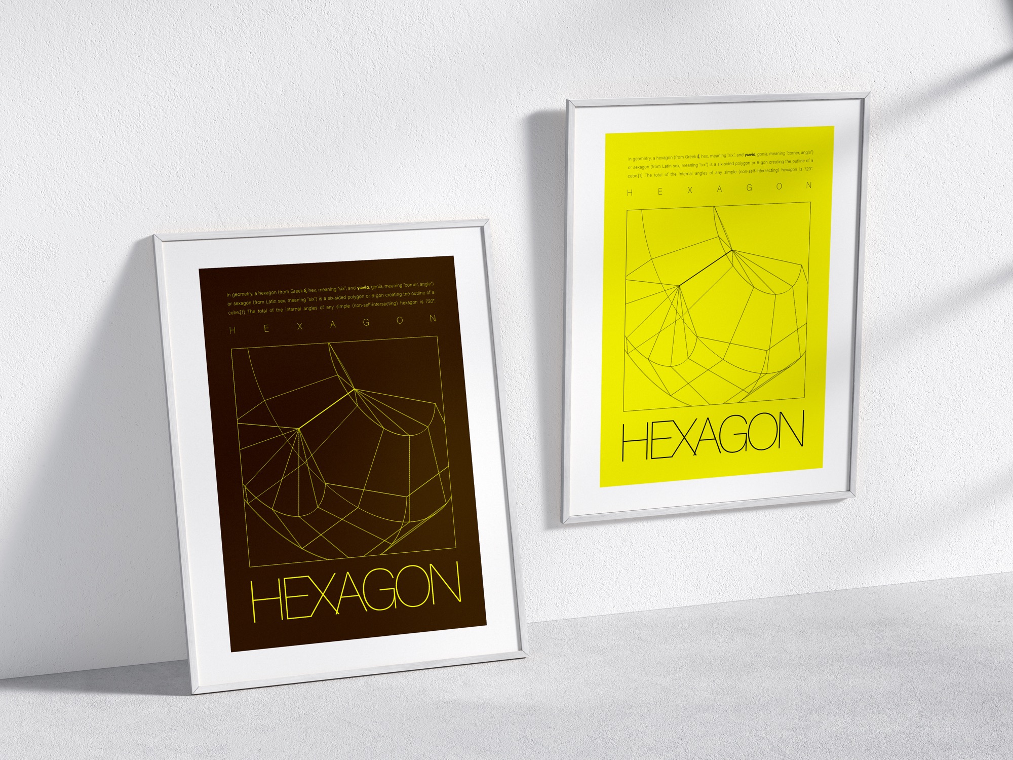 Polygon Posters — MRTB.studio