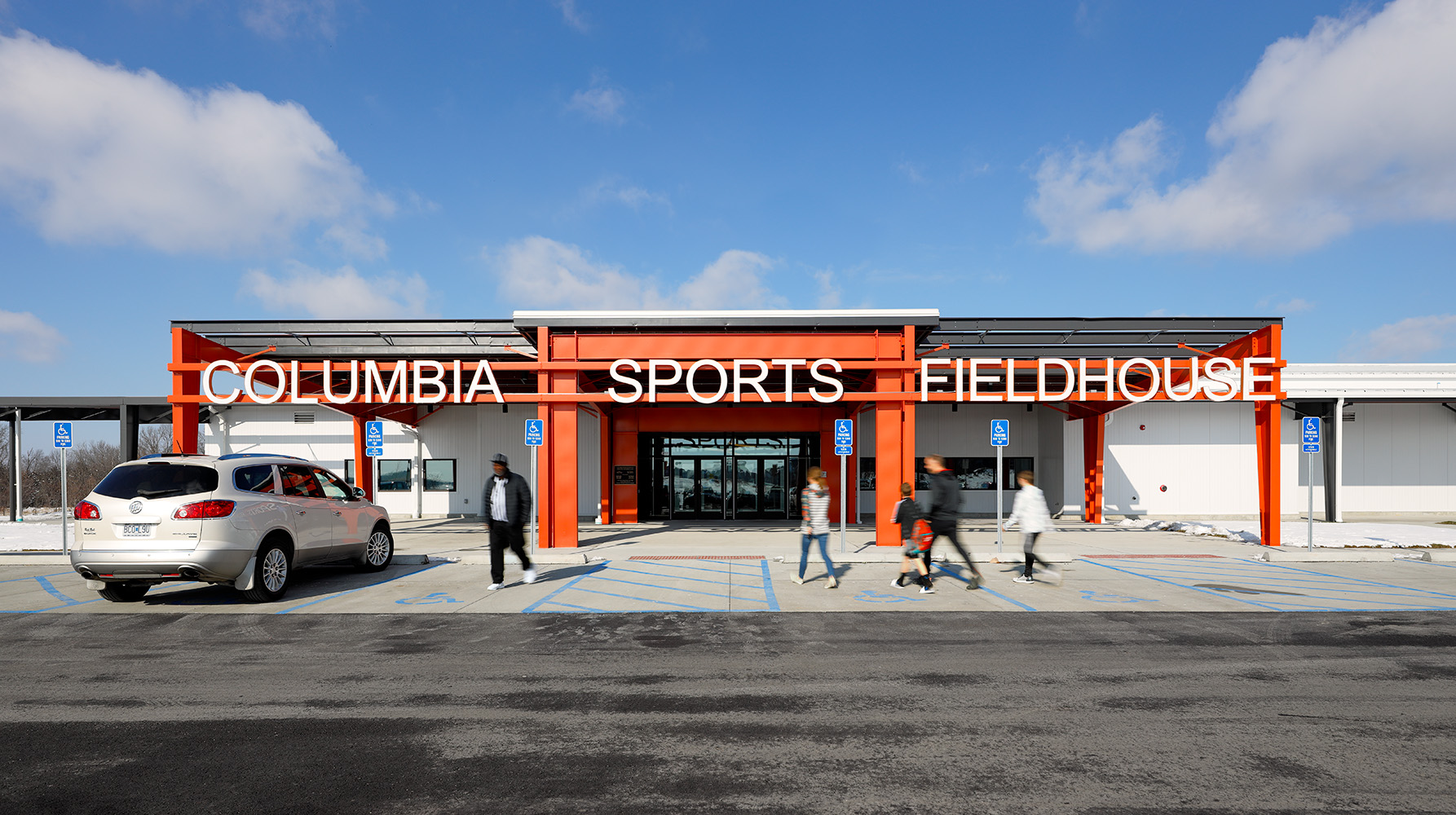 Columbia Sports Fieldhouse — Aaron Dougherty Photography