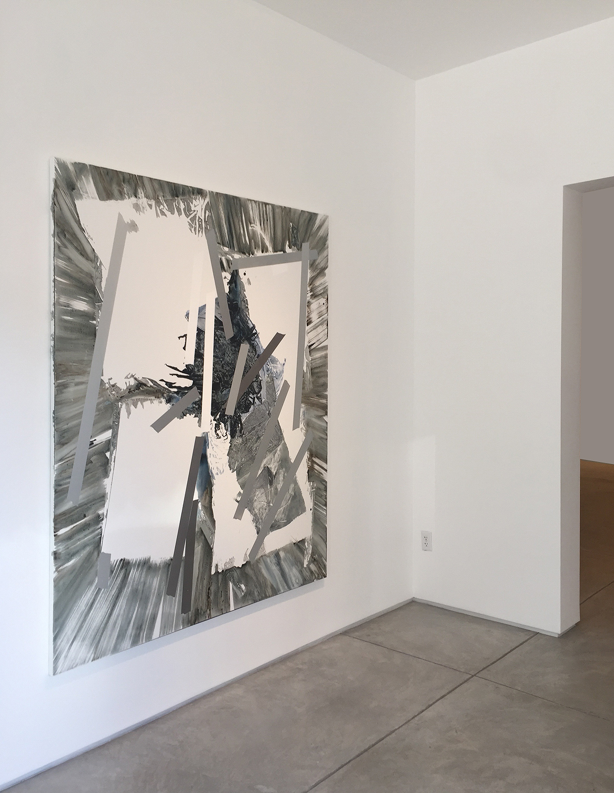 Moon Day - solo exhibition at Inman Gallery