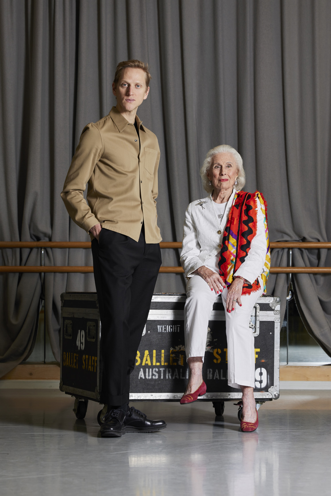 David Hallberg and Lady Primrose Potter for AFRMag 