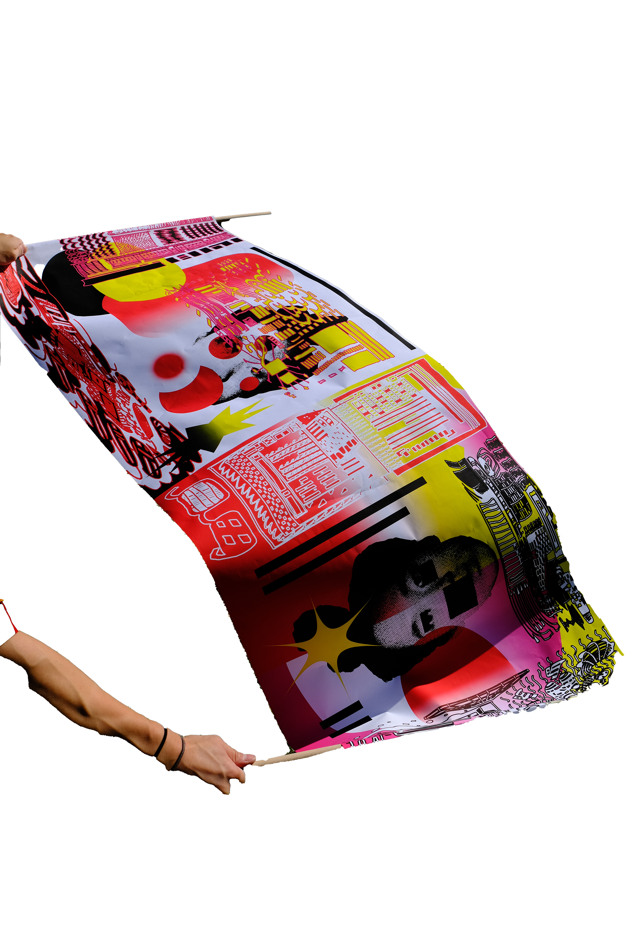 "Play Play Play" banner design, 2019