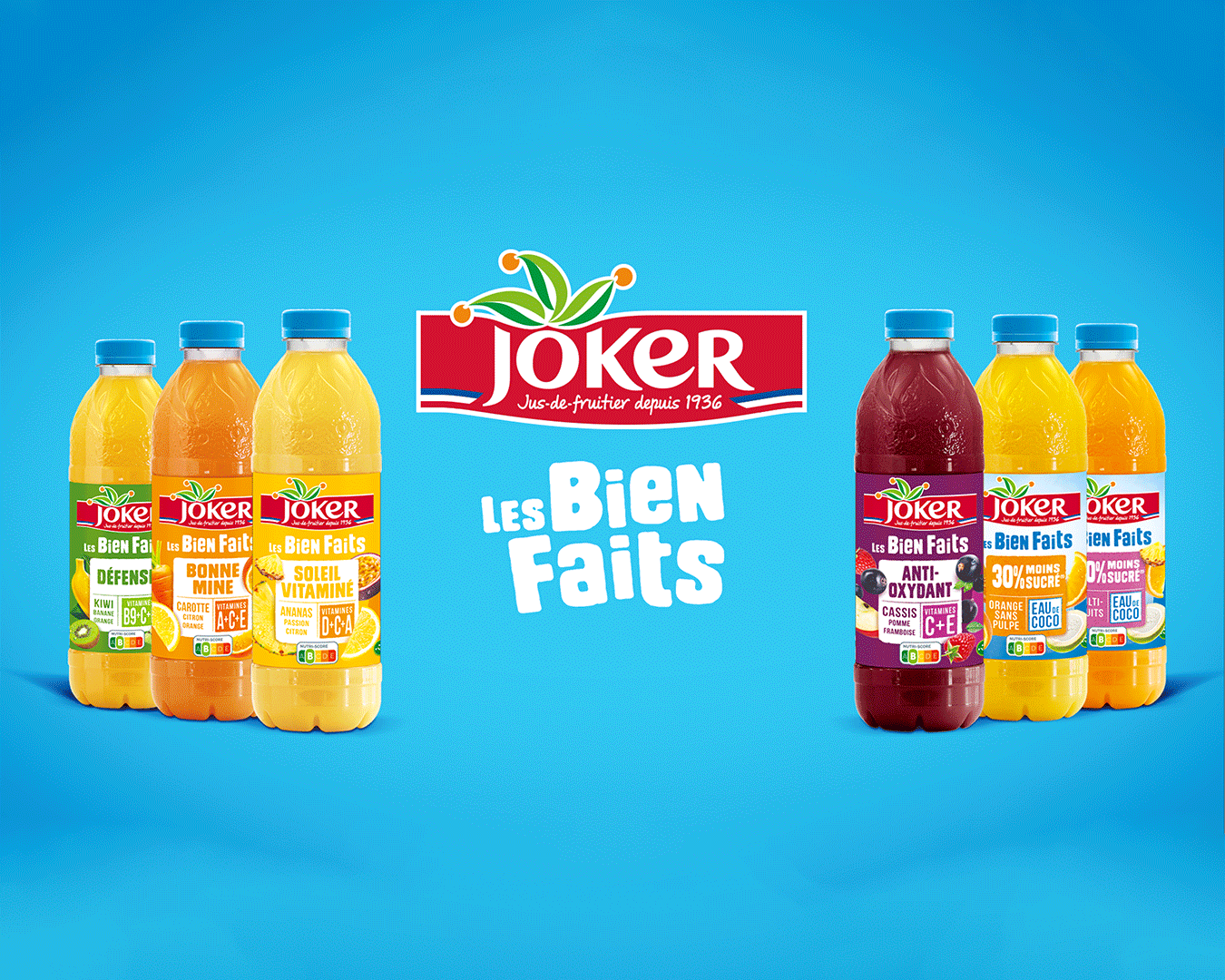 JOKER / LES BIENFAITS (art direction)