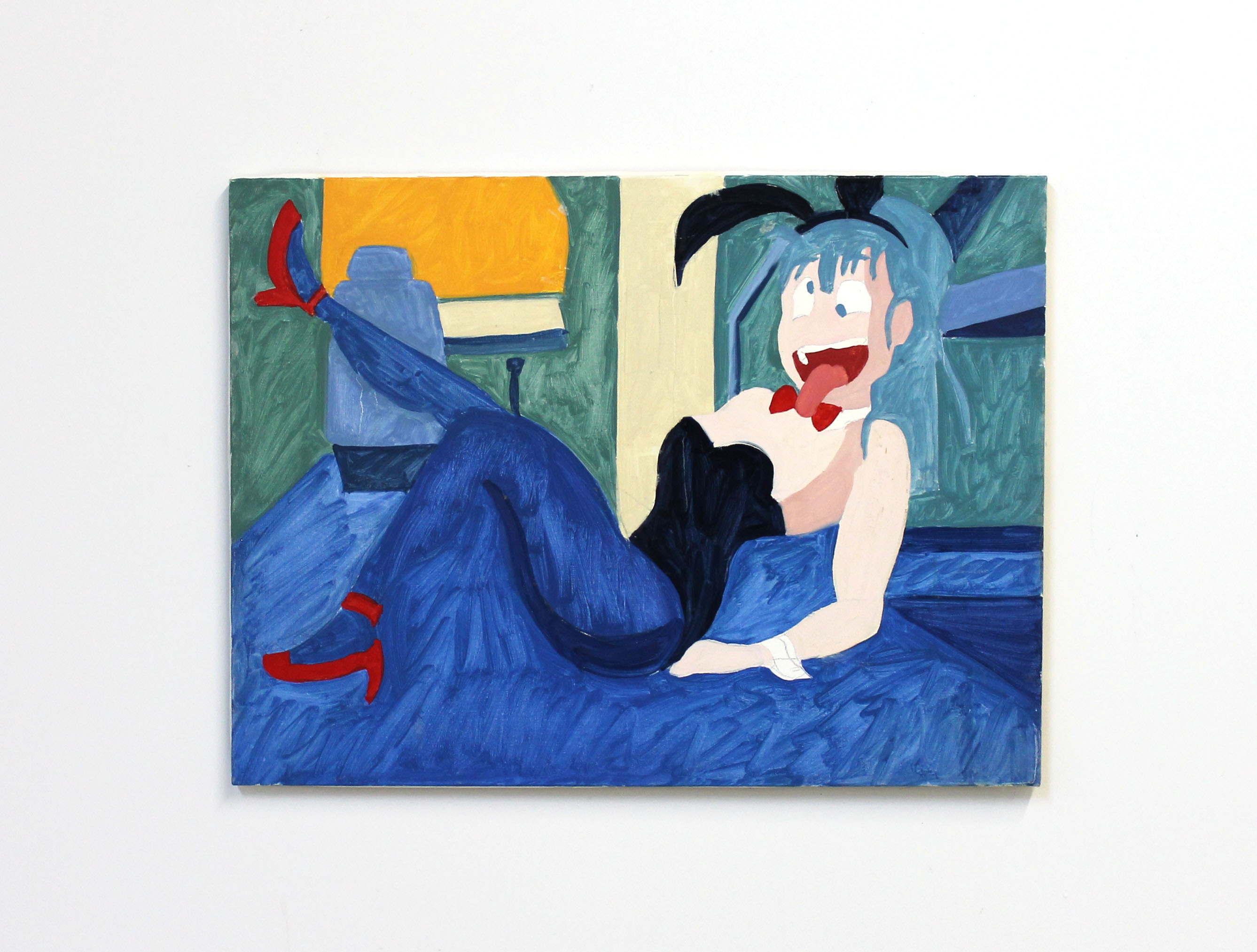 bulma / oil on canvas / 2015