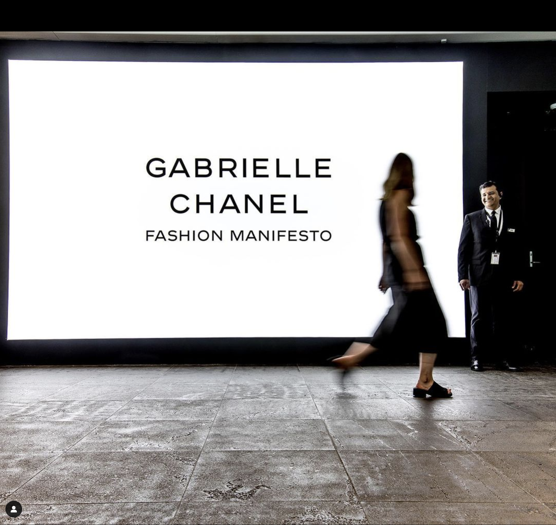 Exhibition graphic design for ‘Gabrielle Chanel. Fashion Manifesto’, National Gallery of Victoria, 2021. 