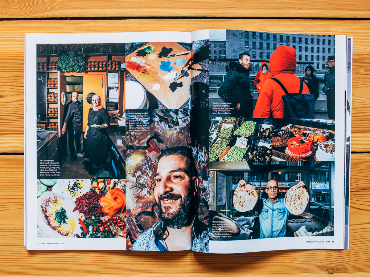 AFAR (US) / Berlin the Capital of Empathy Cover Story / March April 2020