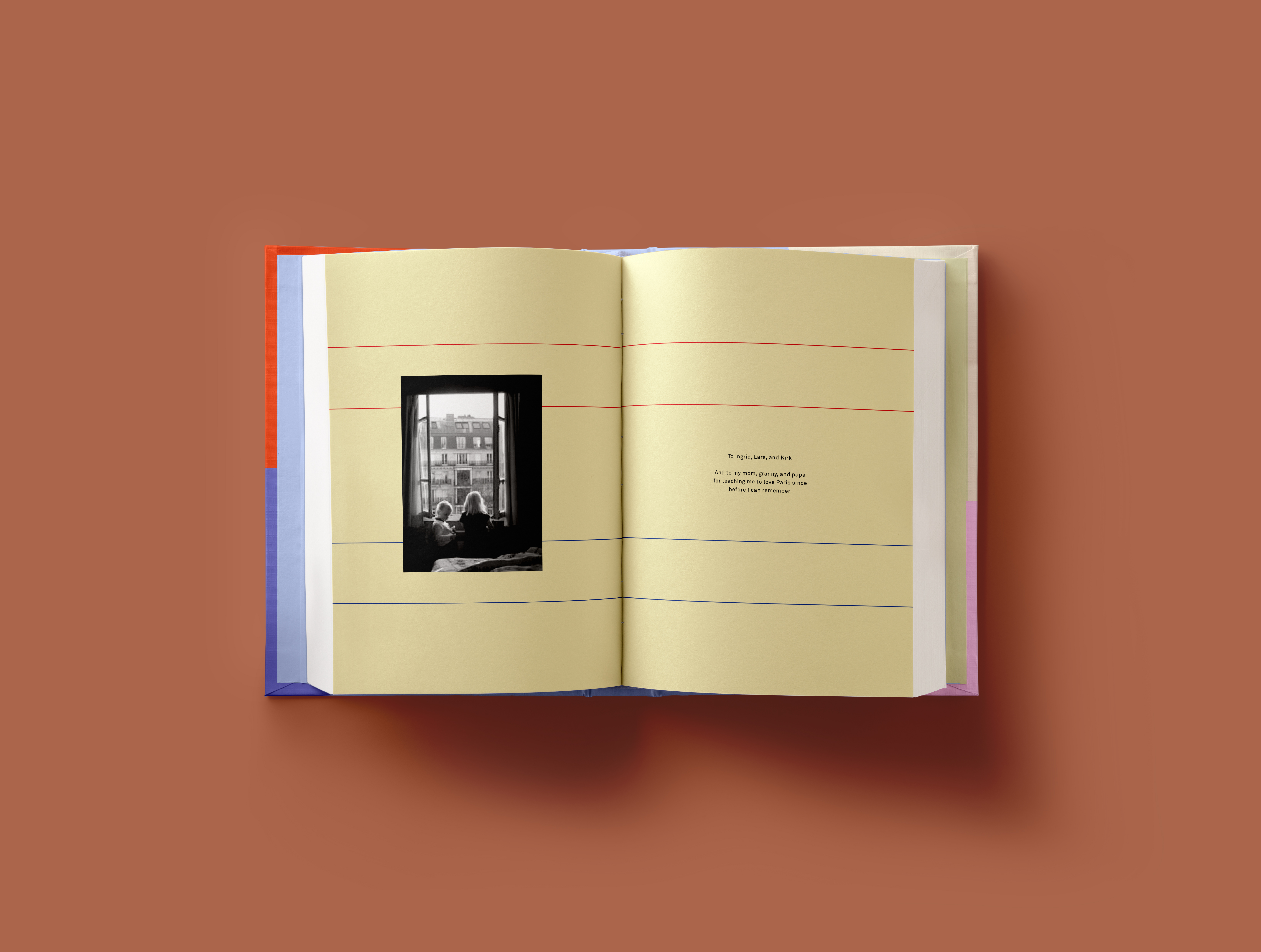 PARIS BY DESIGN. BOOK DESIGN