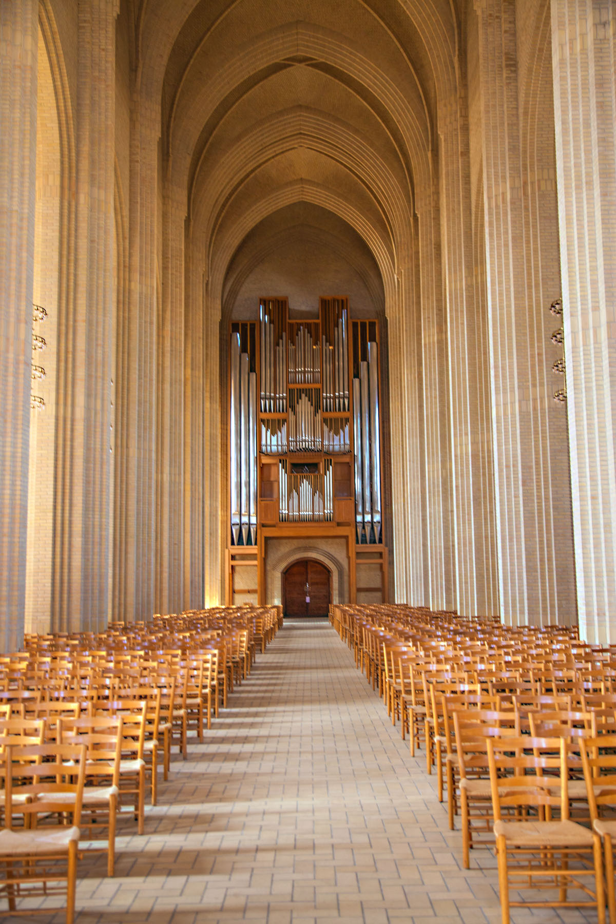 Gundtvigs Kirke, Denmark; 2018