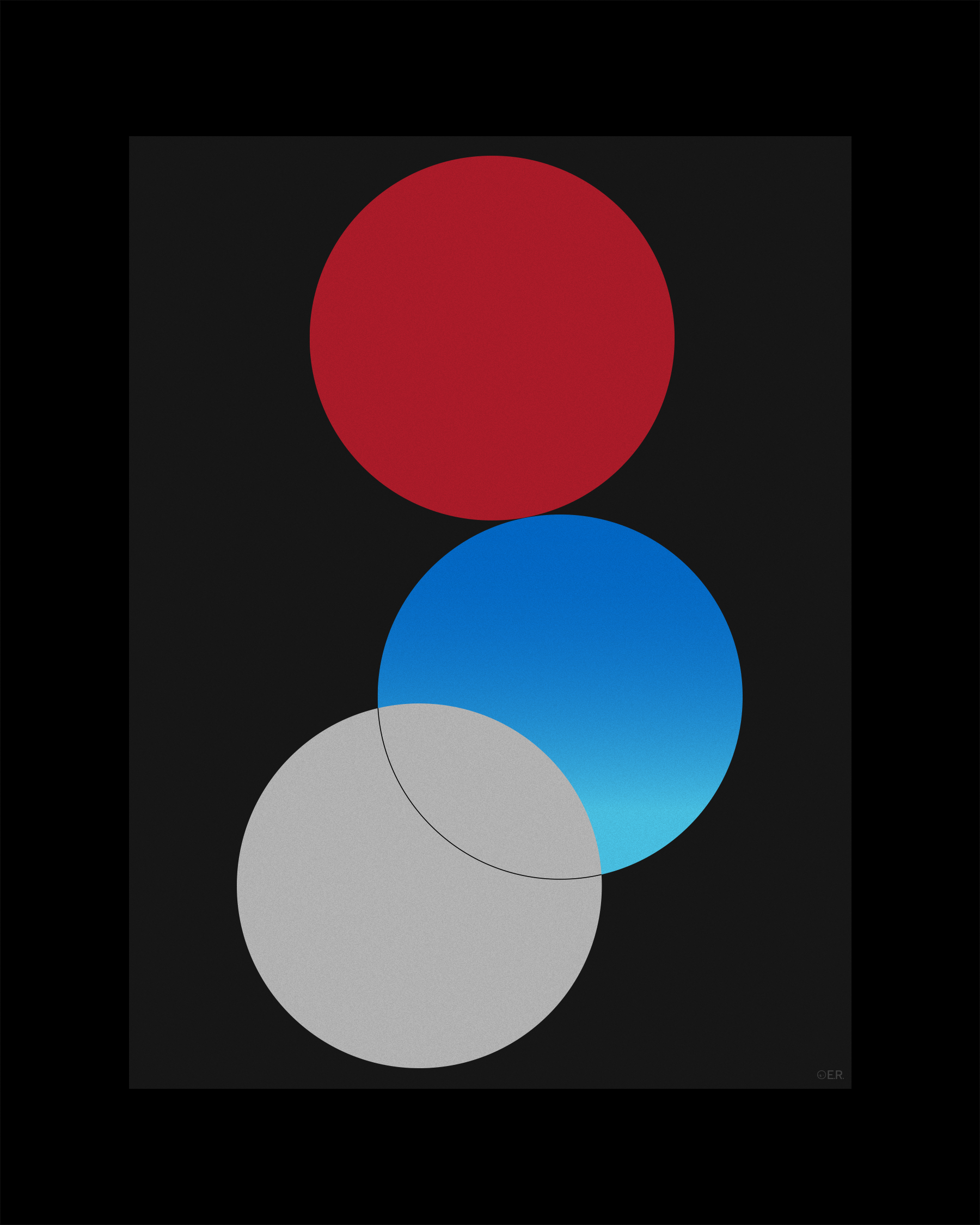 two suns in the sunset. 2025.