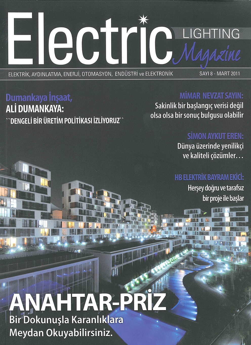 Electric Lighting  2011  Mix