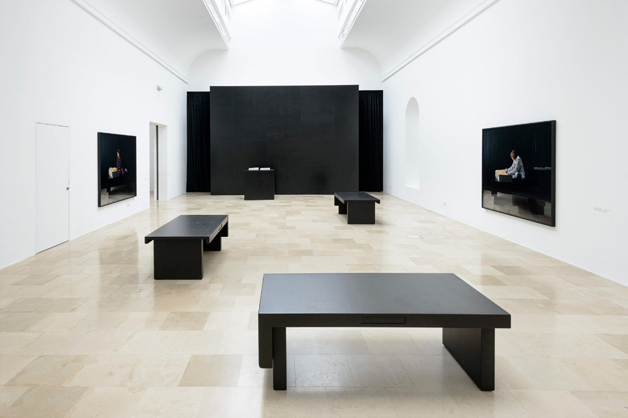 Exhibition Design for the Work of Sharon Lockhart