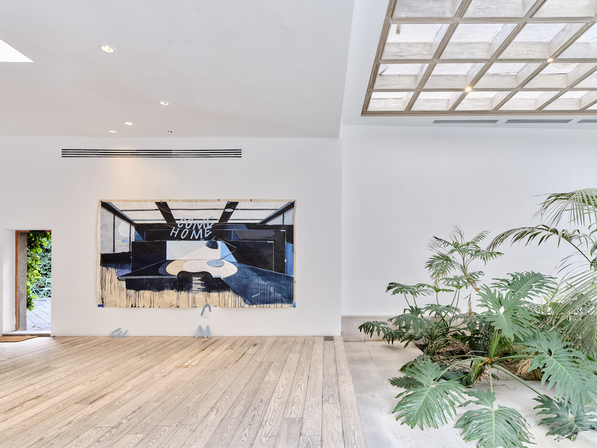 Installation view, Homesick, JO-HS MX, 2023