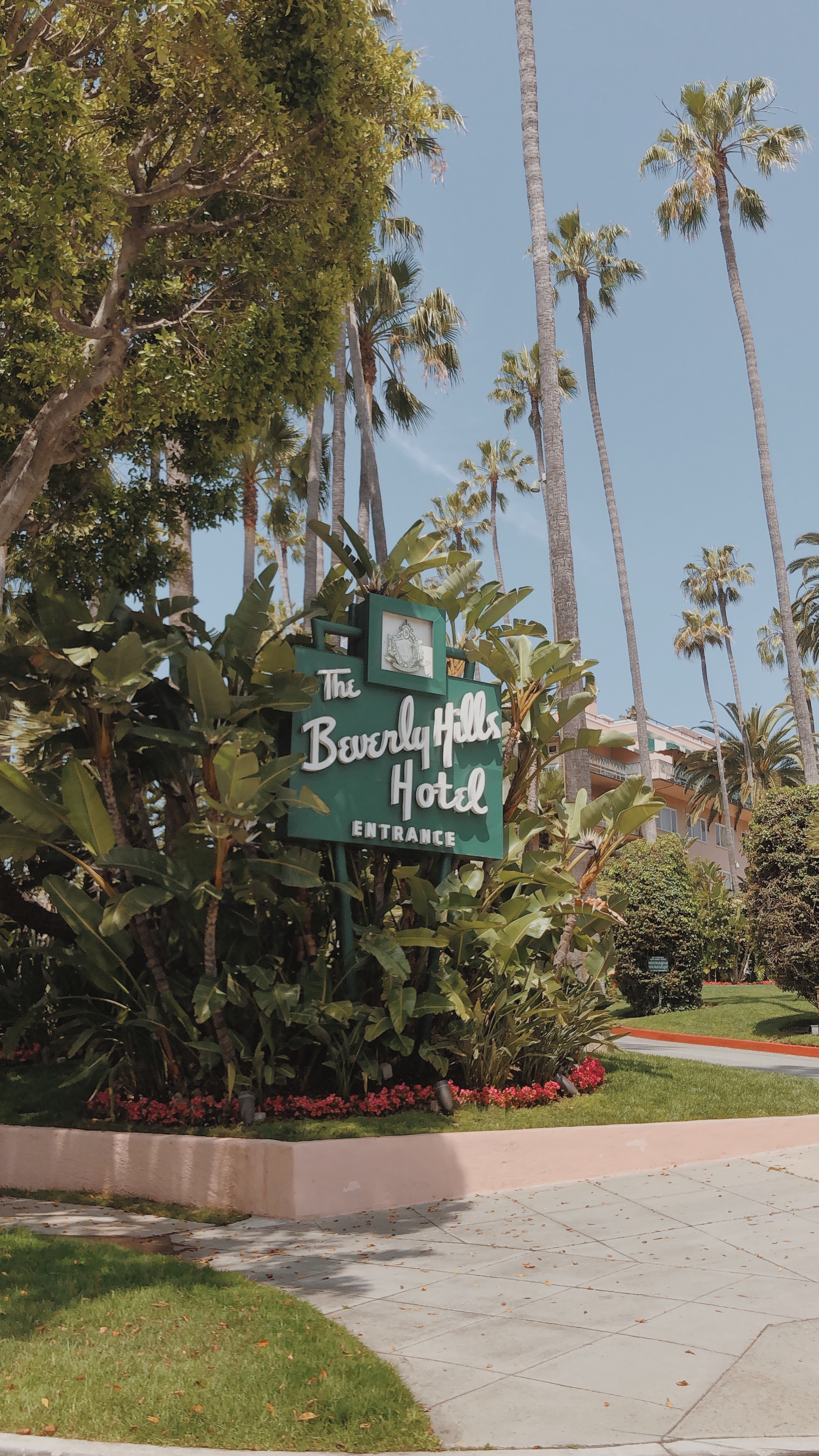 Beverly Hills Hotel Sign