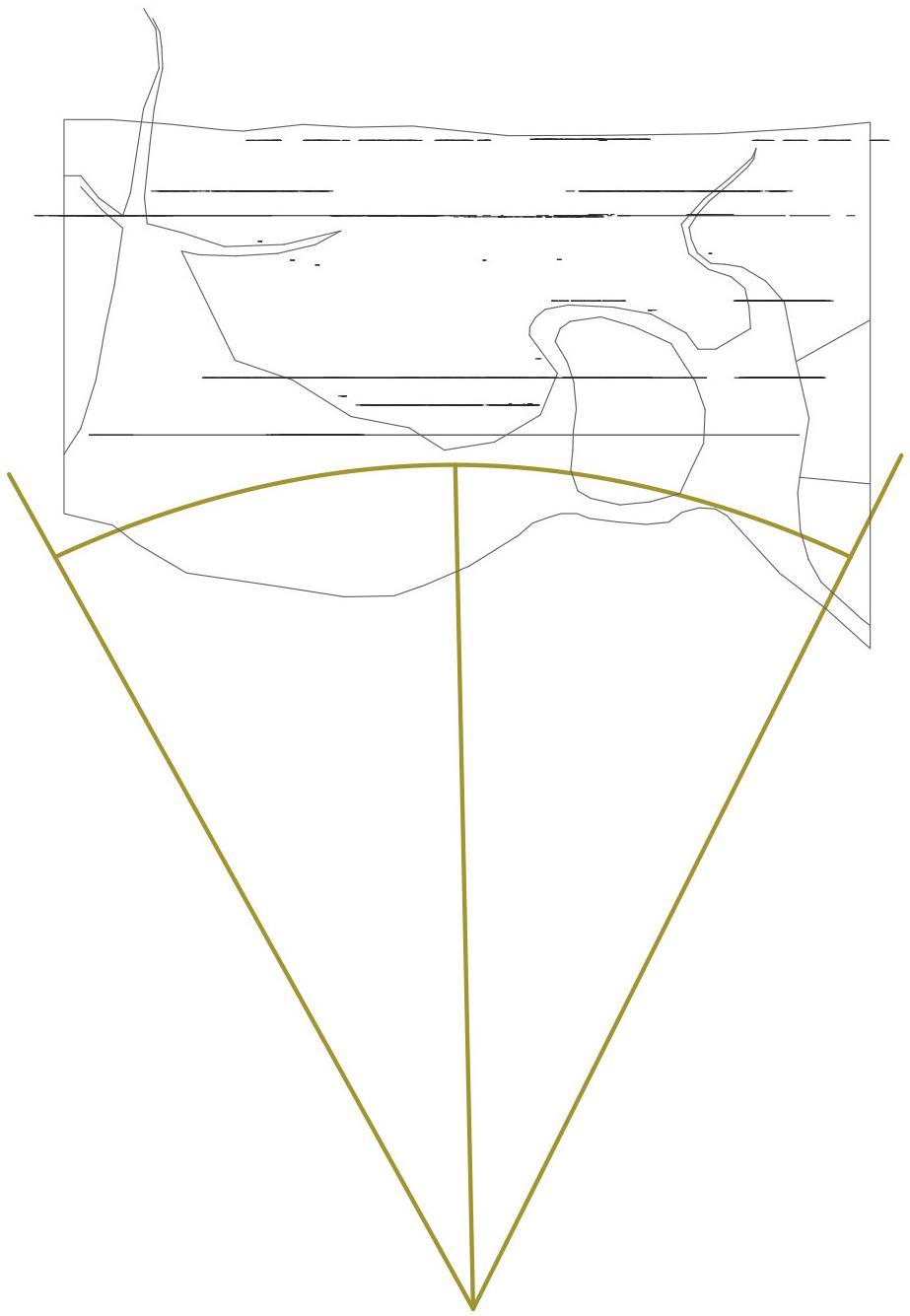 Exploded drawing plan view
