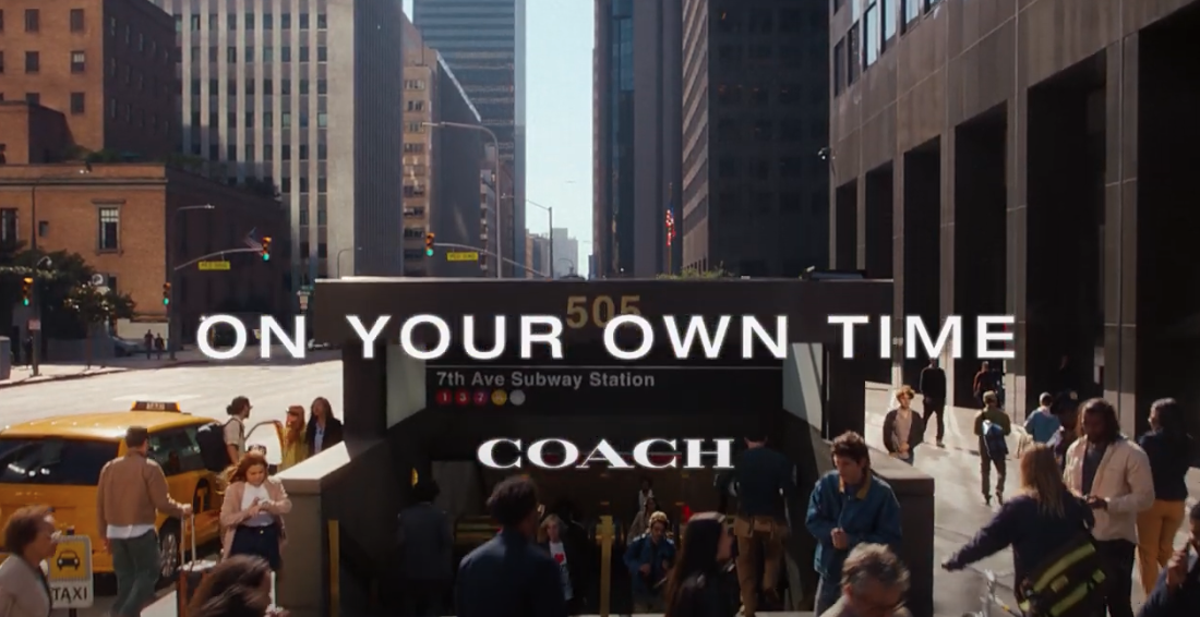 elle fanning - coach spring campaign 2025