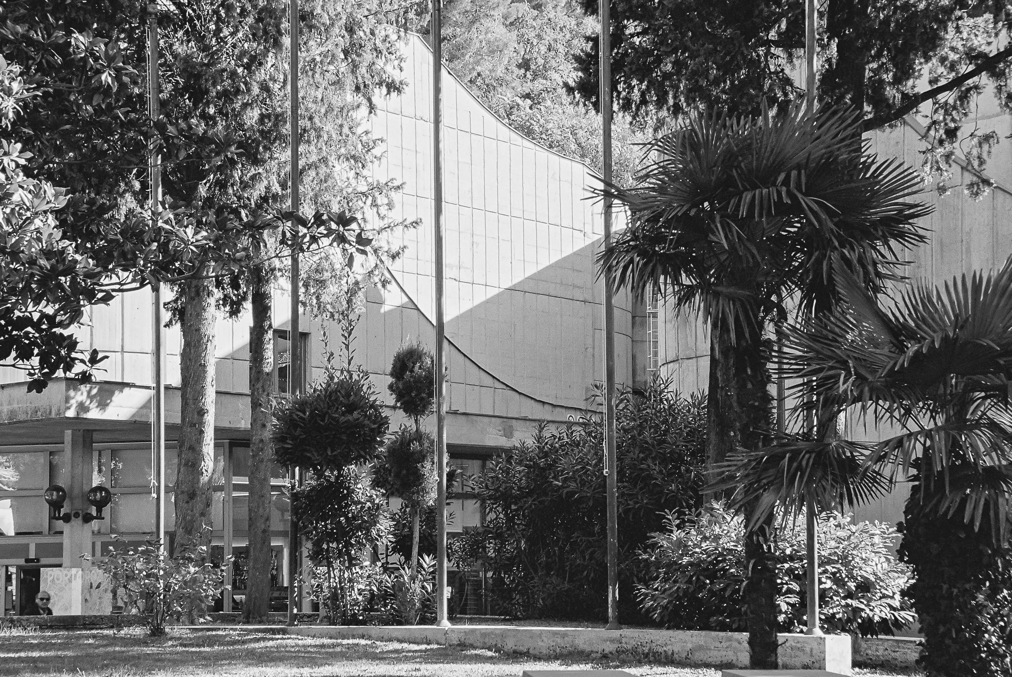 Avditorij, Portorož / 1972, Edo Mihevc