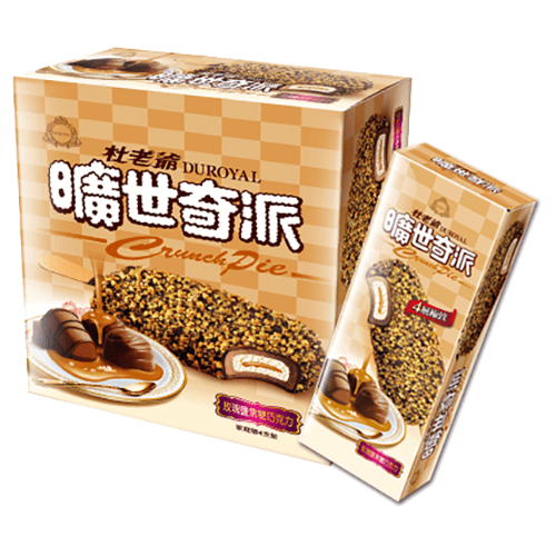 曠世奇派玫瑰鹽焦糖巧克力冰棒