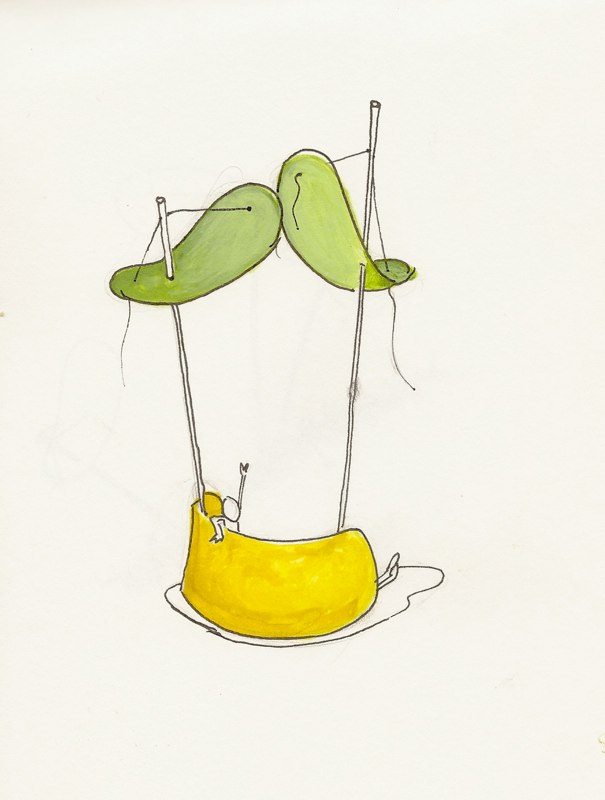 What to do with all those tents. Proposal for post-festival debris. Internal.