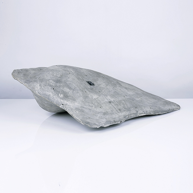 Grey Vessel of the Sea