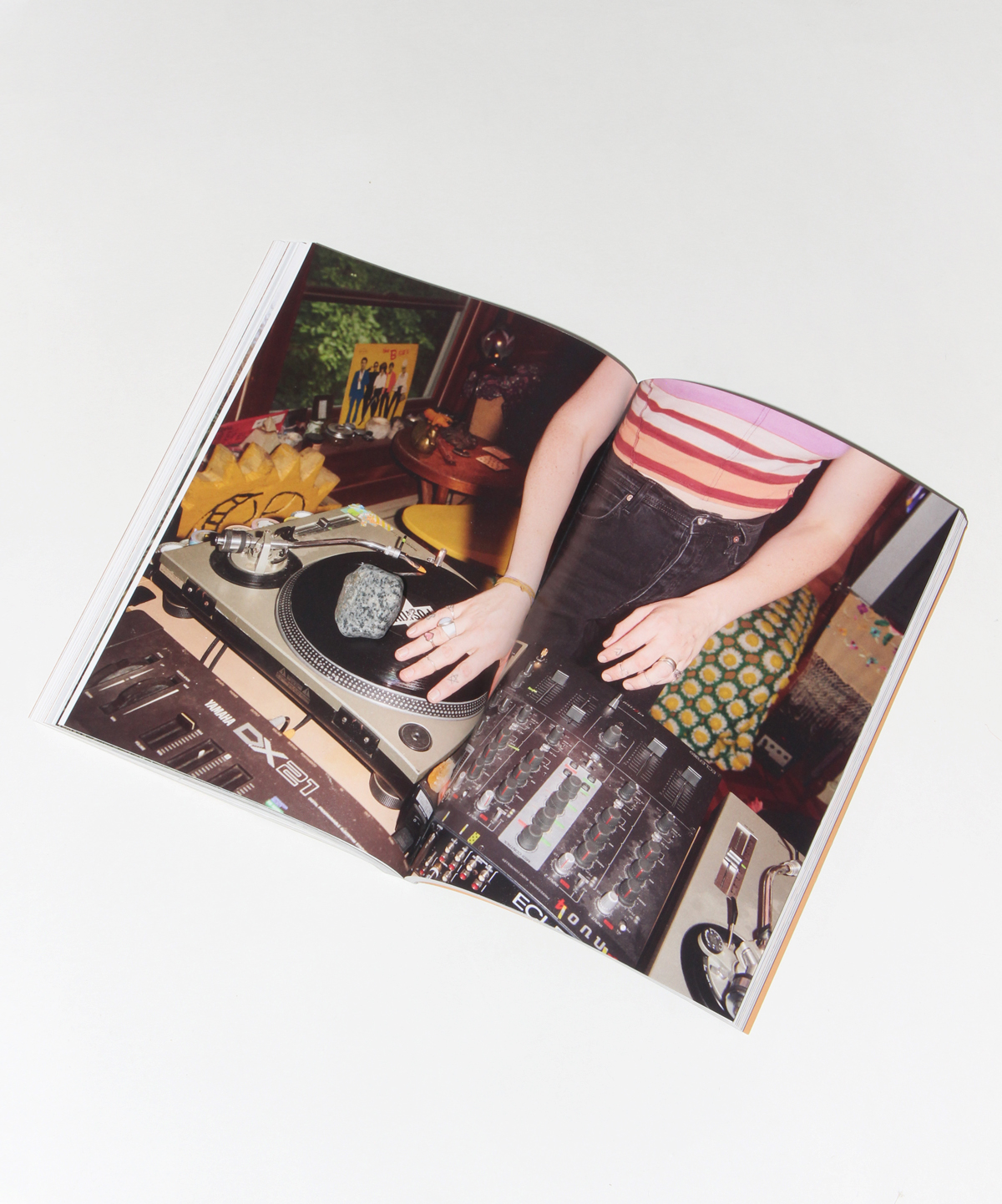 full photo in Record Magazine Issue 10