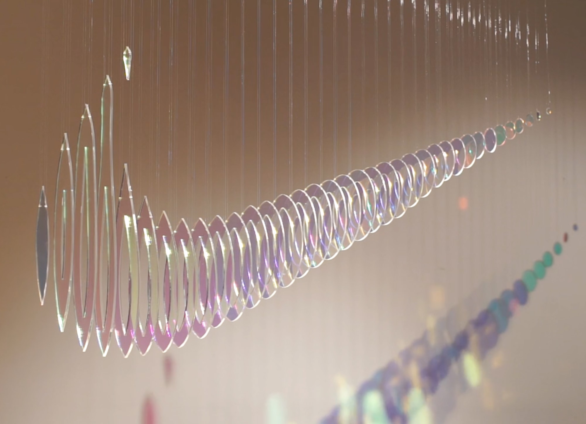 NIKE THREEDIMENSIONAL SWOOSH