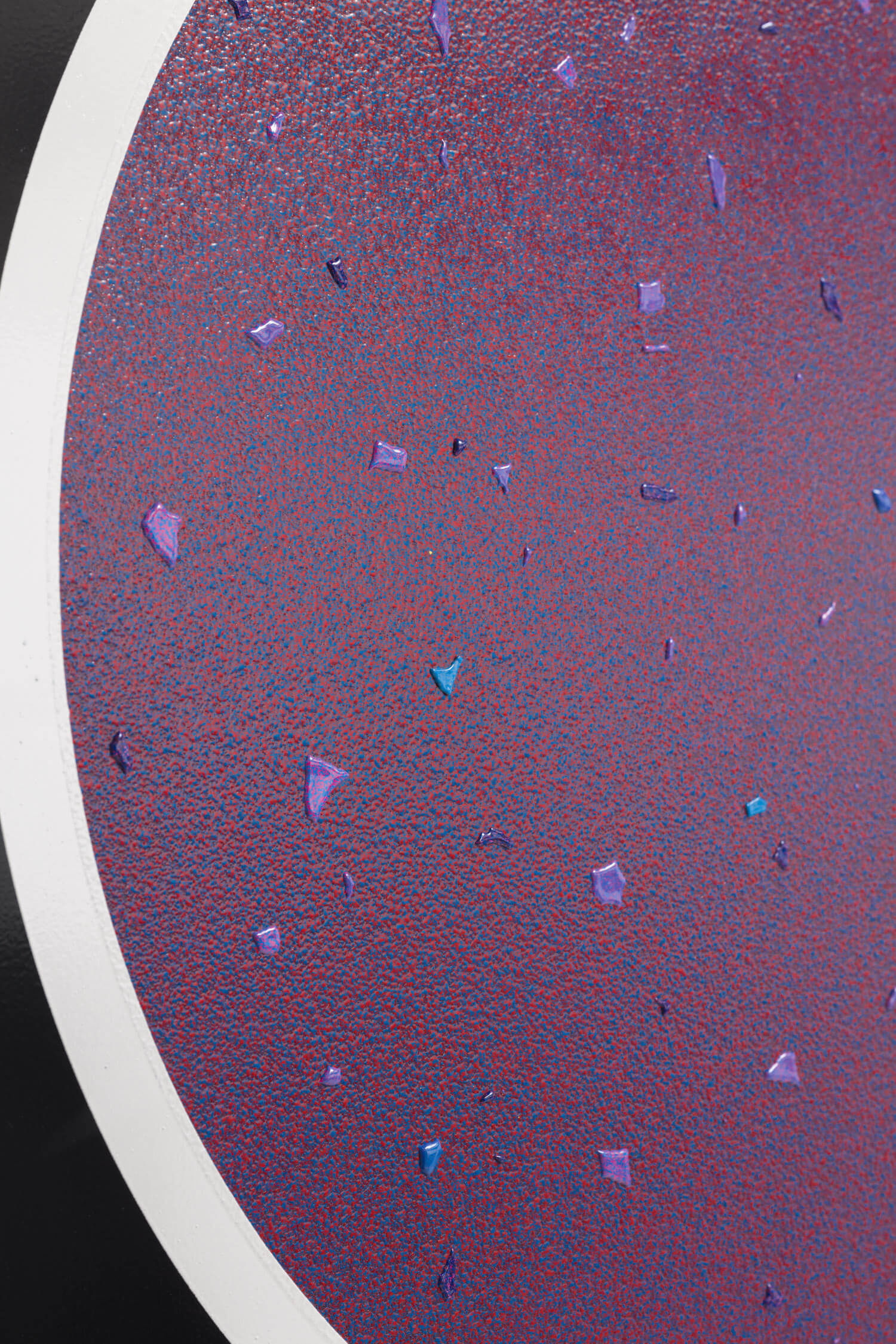 SRIXON SFLady_(polyester, urethane, women's mineral comples)_powder coated galvanized steel_102 x 72 cm_2023