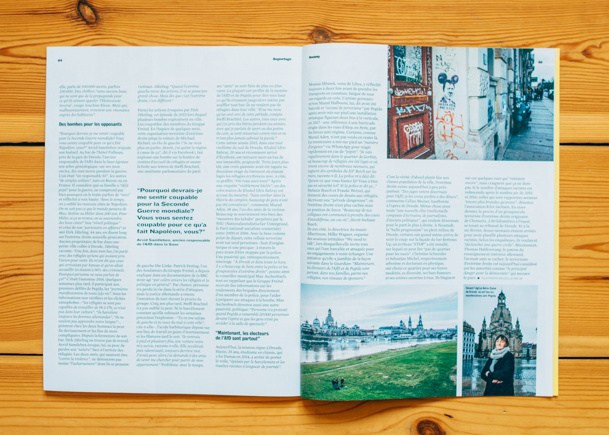 Society, FR, / Dresden Reportage, / 09/2020