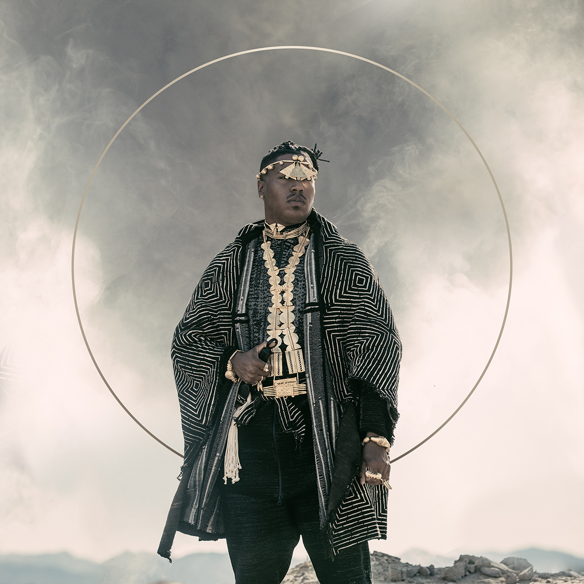 Xian Scott / Chief Adjuah, album packaging design