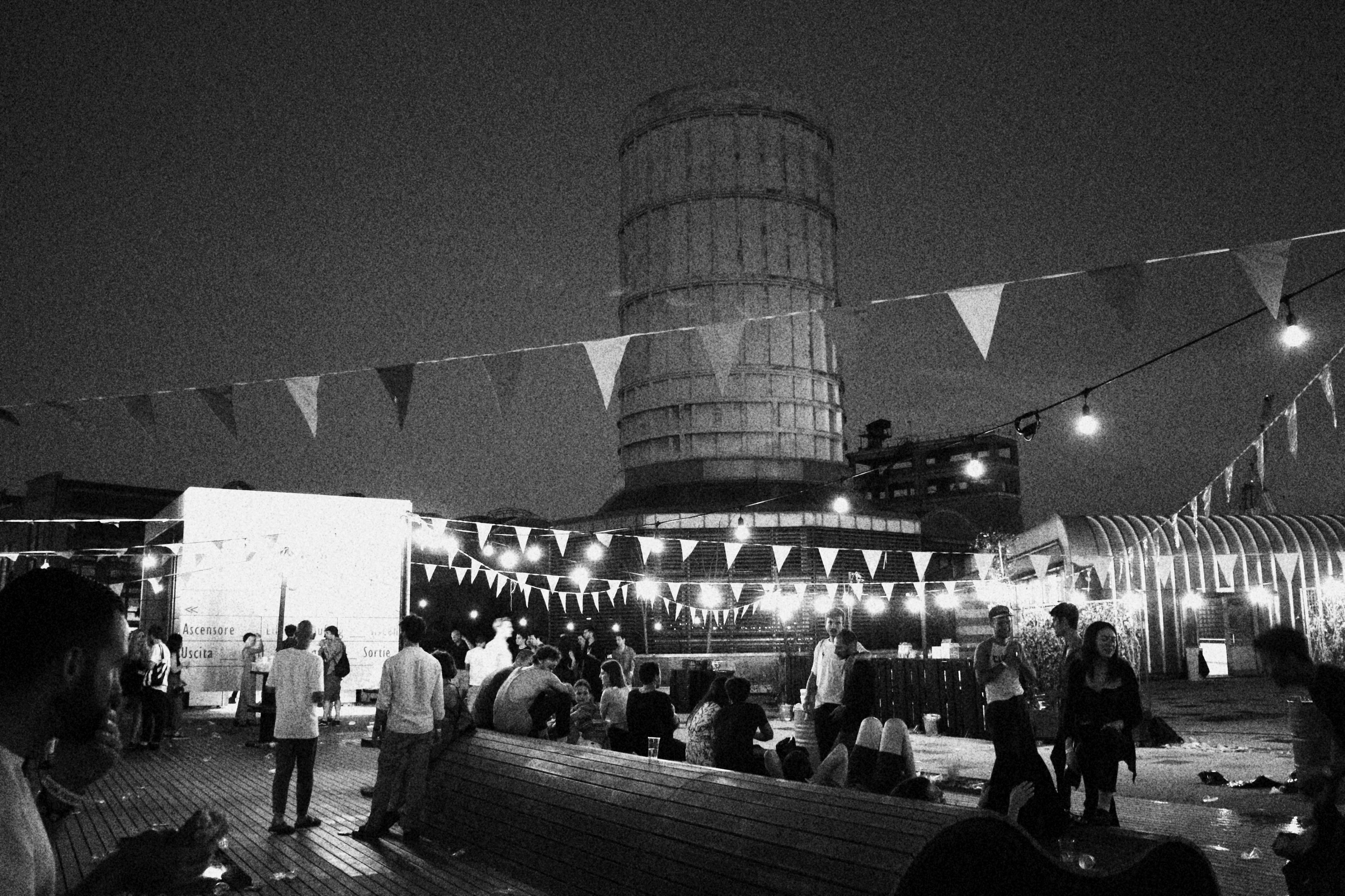 Festa finale IUAV, Venezia, 1-7-16