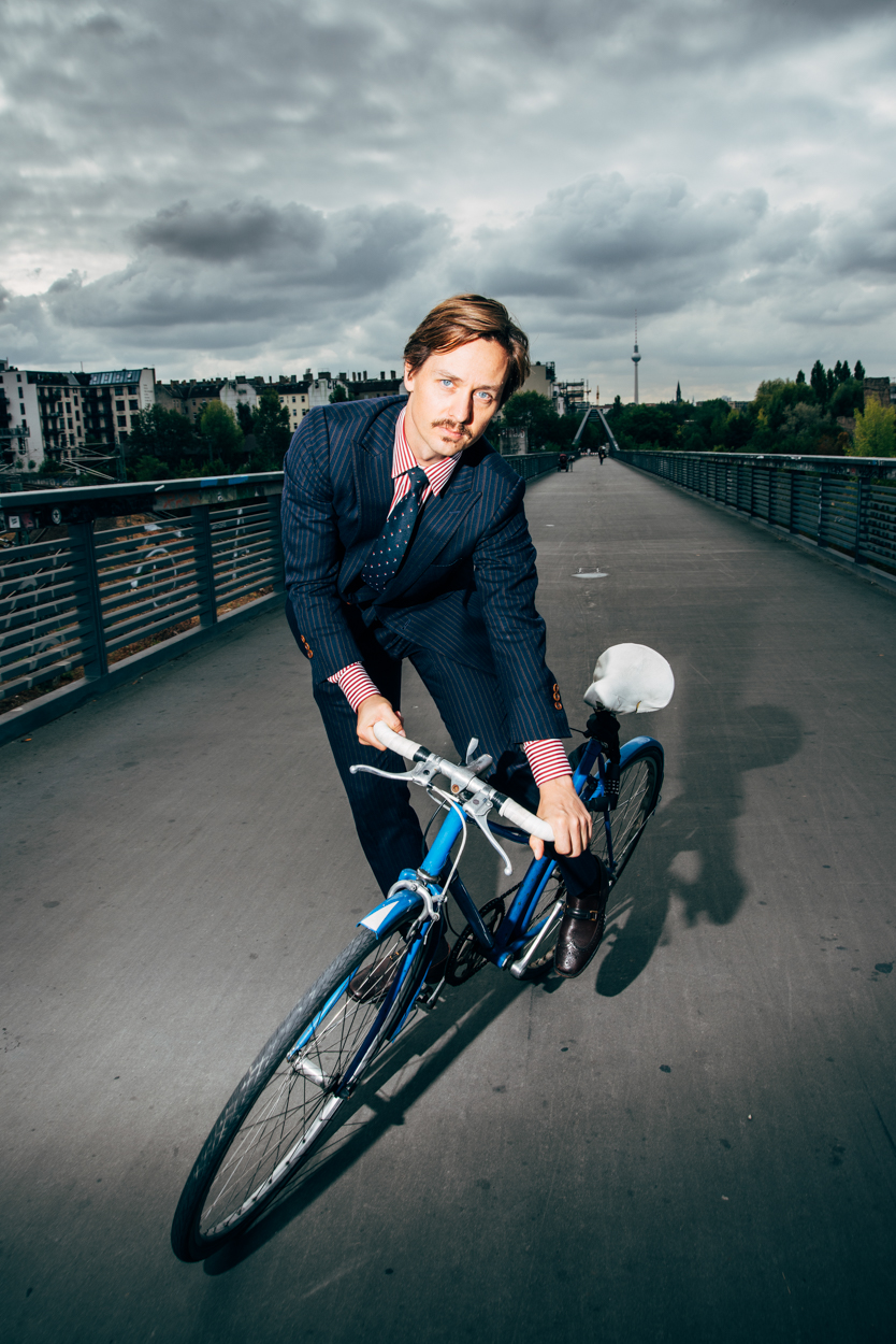 Tom Schilling / Der Freitag / Berlin 2018