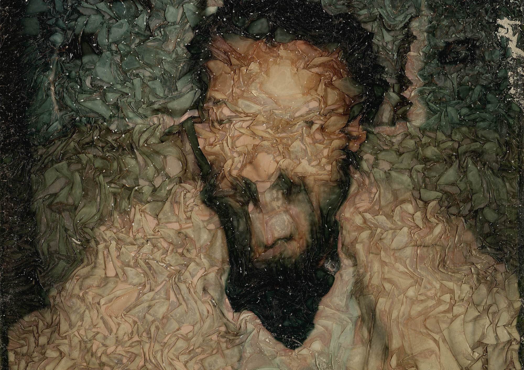 Polaroid, Found Photos In Detroit, 2011 (110x165cm)Ed.3