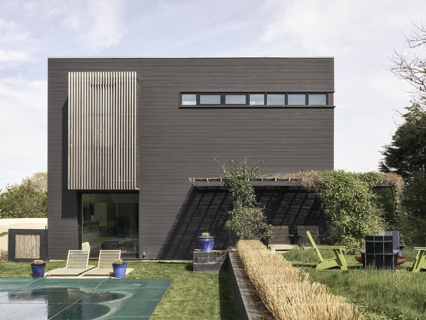 DANIEL ROMUALDEZ ARCHITECTS - PRIVATE HOUSE - MONTAUK, NY