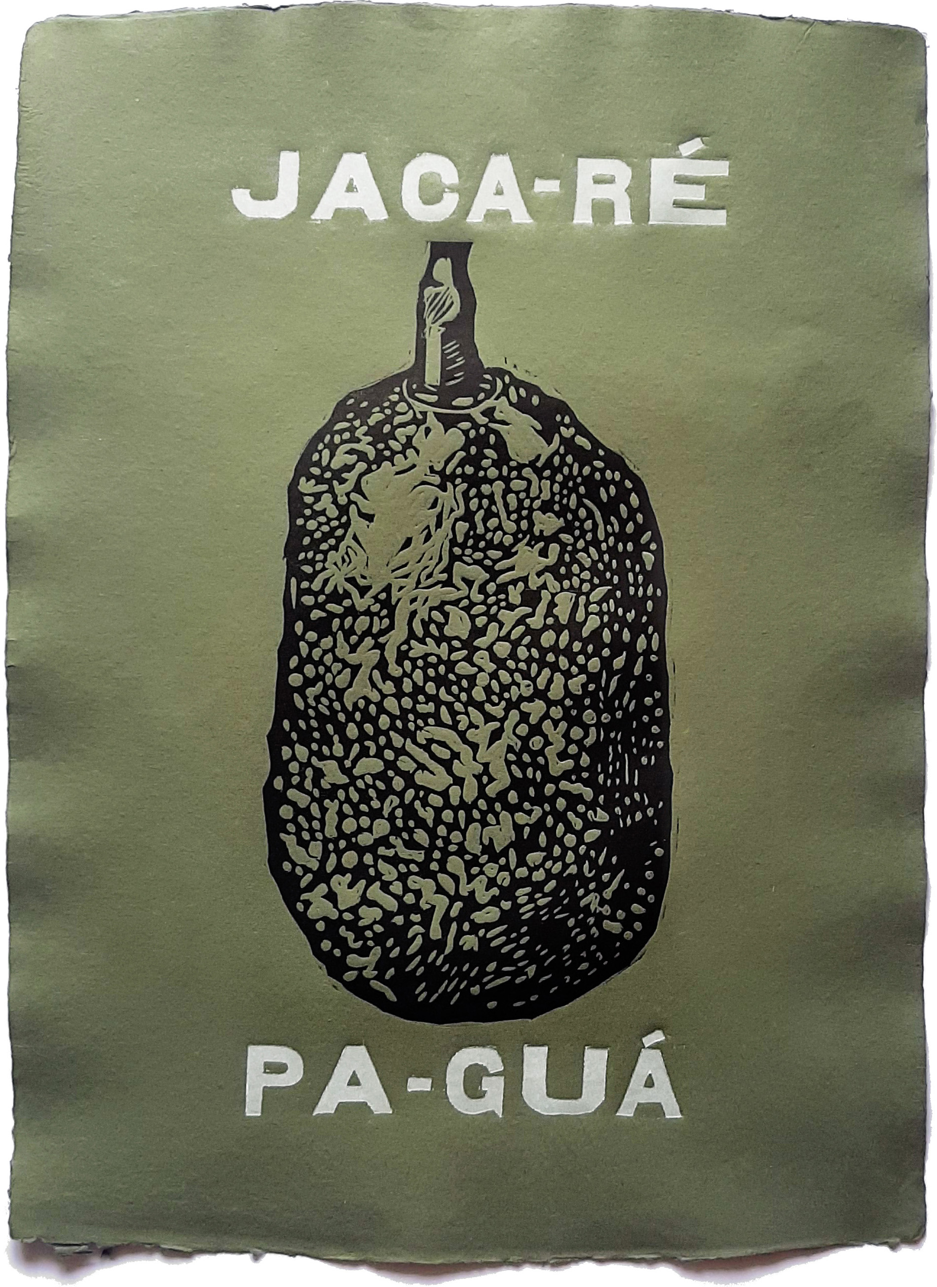 48x66cm | 2021 | Xilogravura