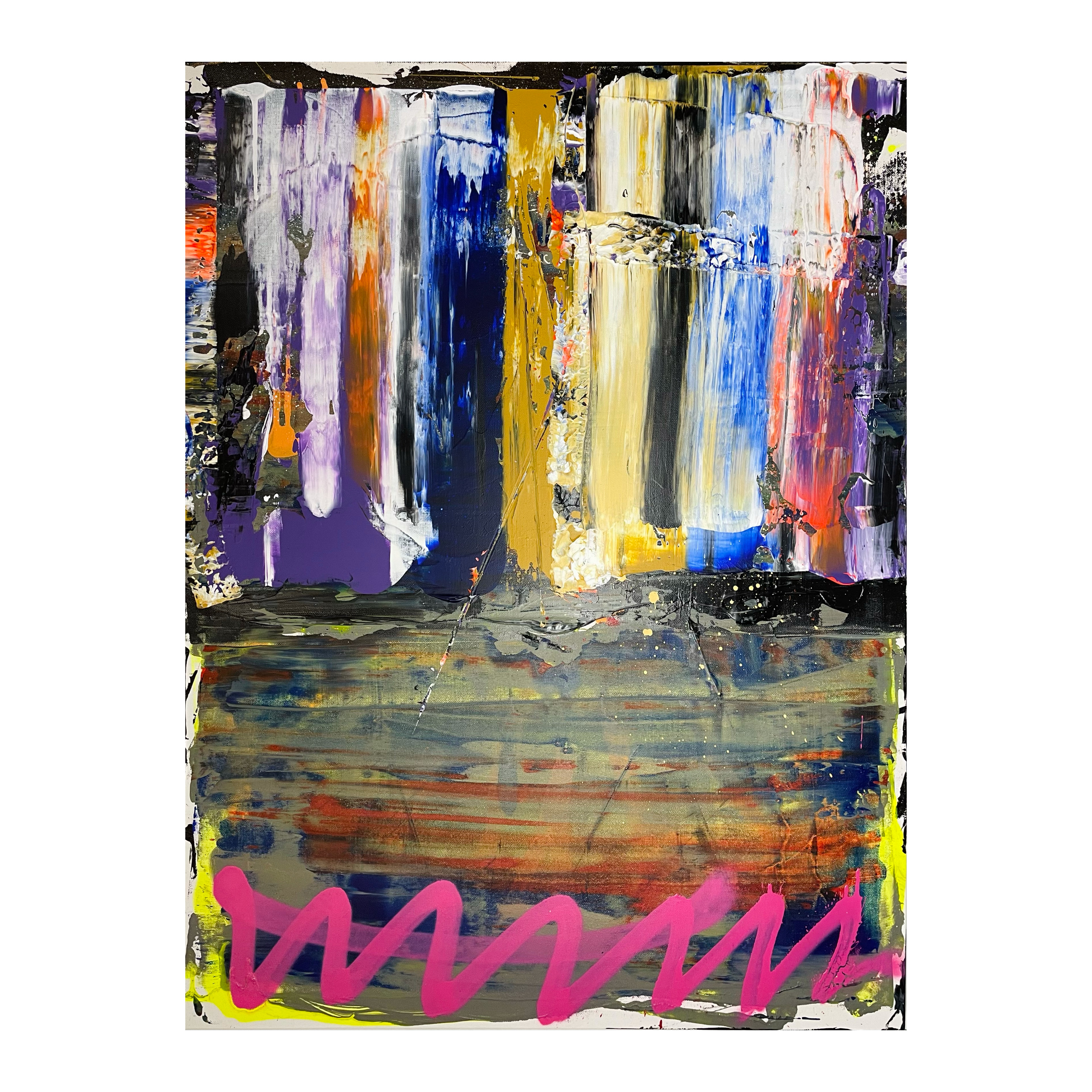 FICTION DAWN // 30"x40"