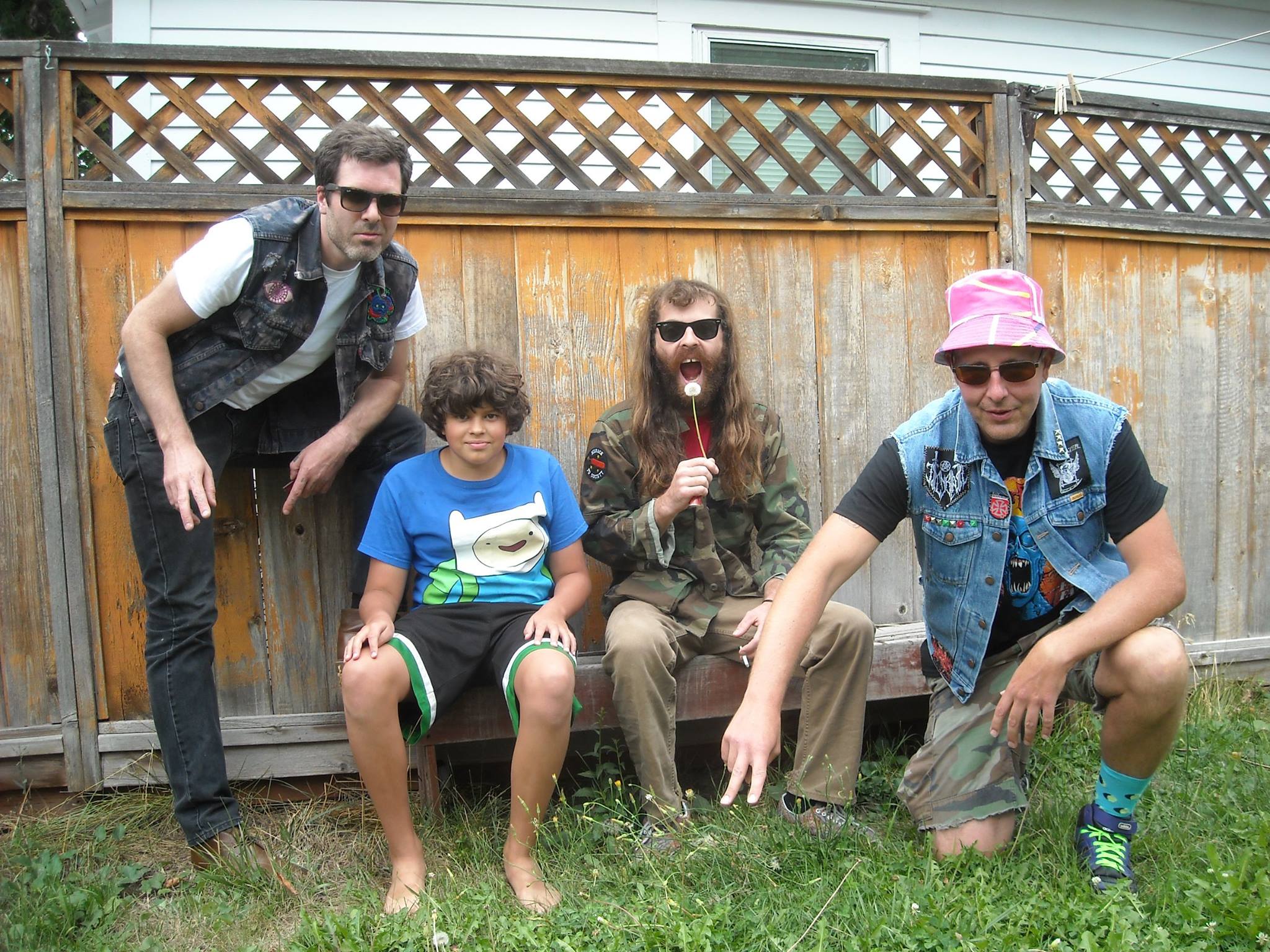 Chilling BBQ with Ramirez squad manny man missoula mt 2014