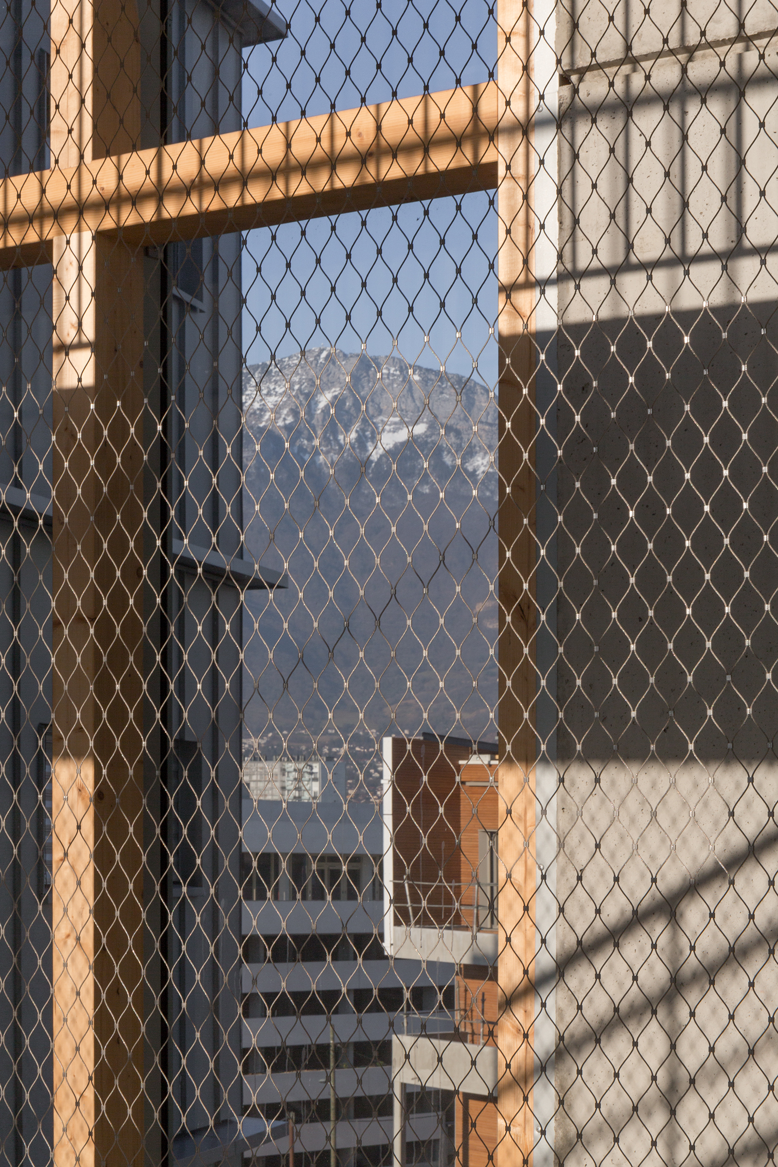 Haut Bois, Grenoble, Atelier 17C et ASP Architecture 