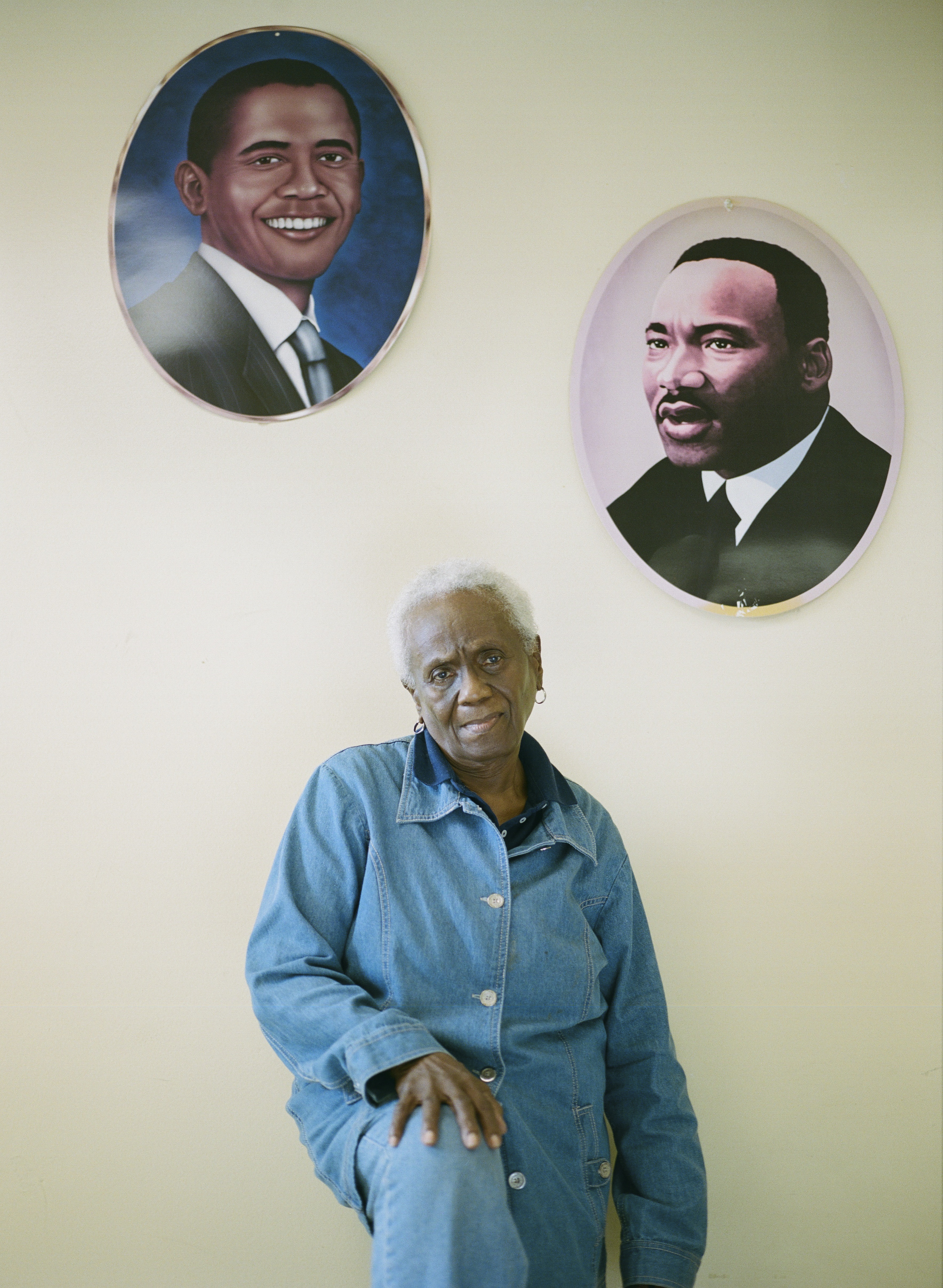 "Vicky" at Brooklyn Senior Center by Justice Nnanna