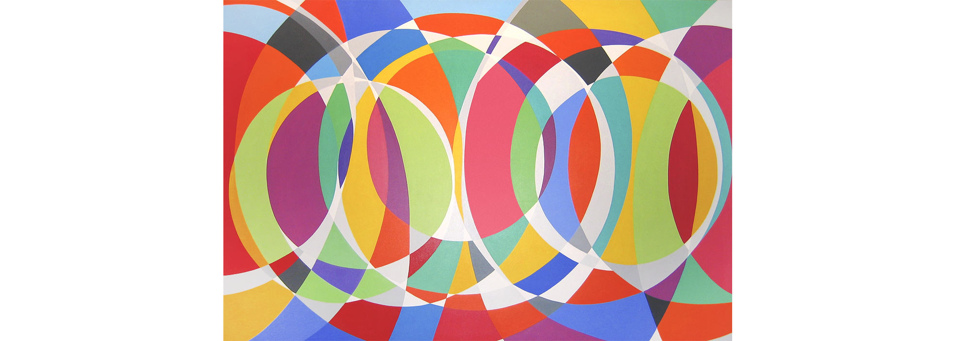 Untitled, 2005. Acrylic on canvas, 119 x 180 cm.