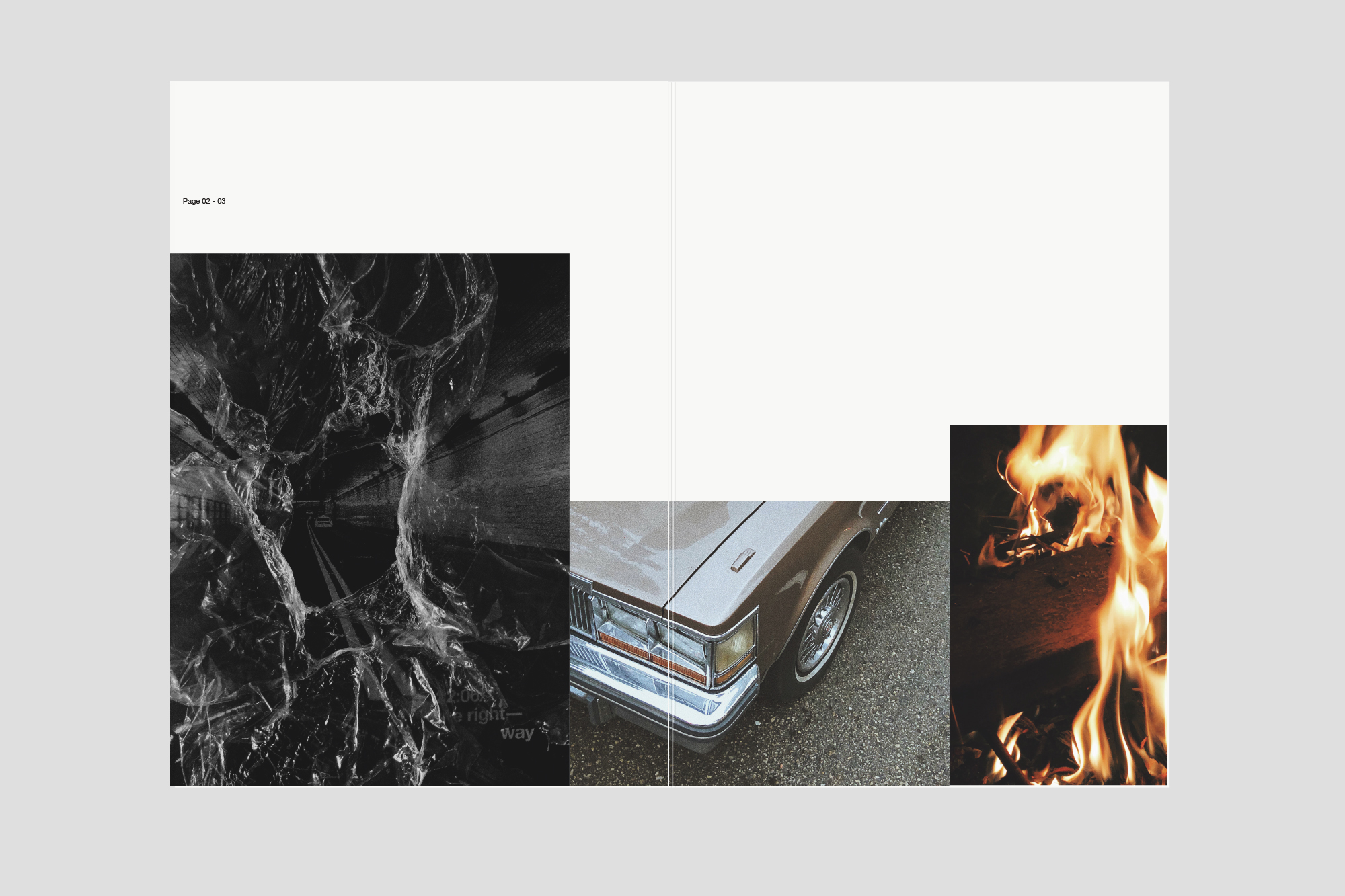 'Ruin', photography, art direction & editorial design, 2018
