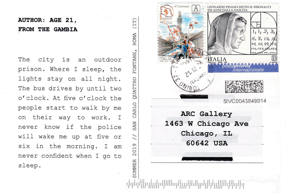 Postcard ed. 2, Rome IT.