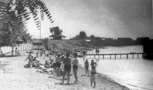 Figure 37 - People on the shore