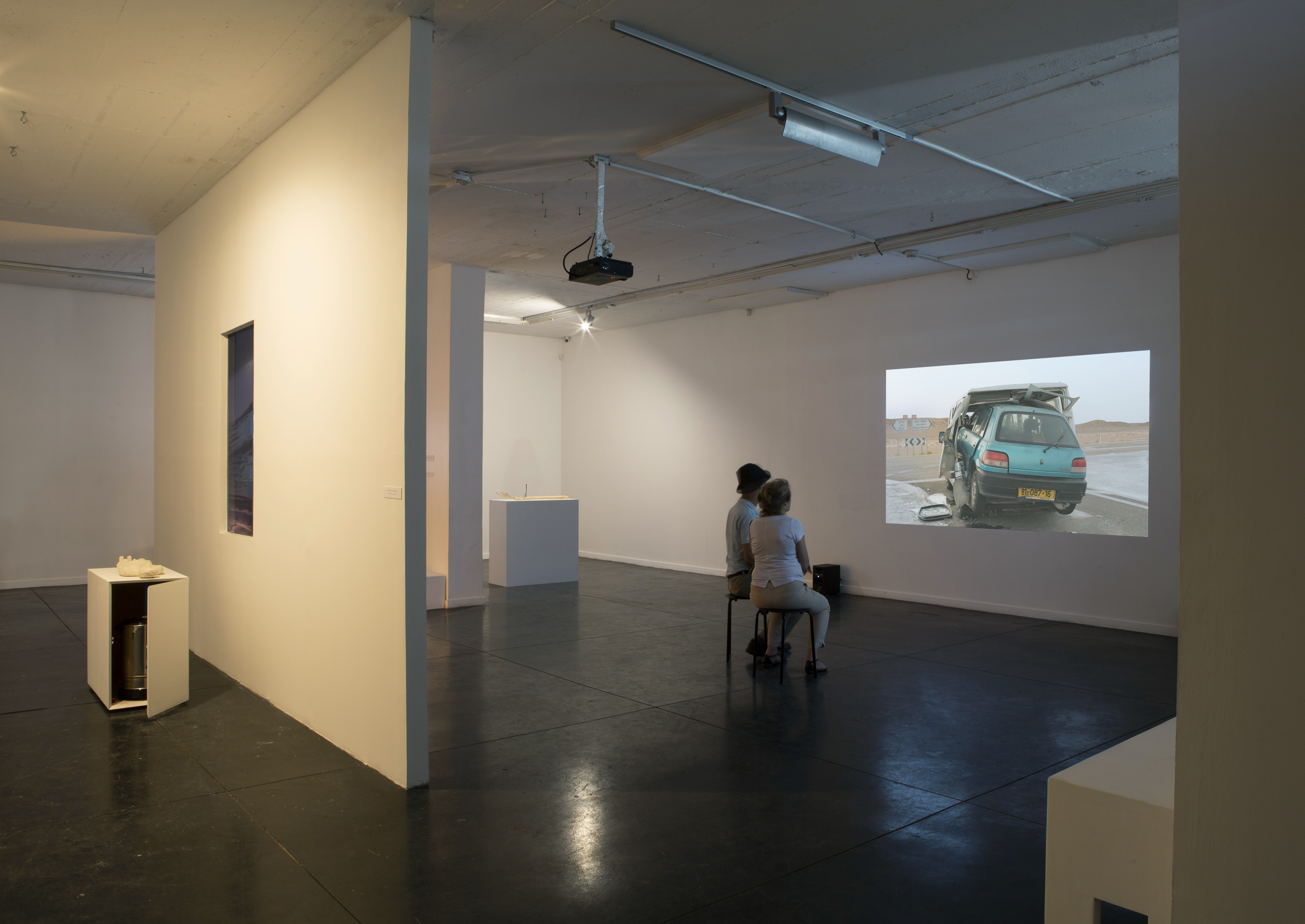 No Vacance, 2018, Solo exhibition, RawArt gallery, Installation view