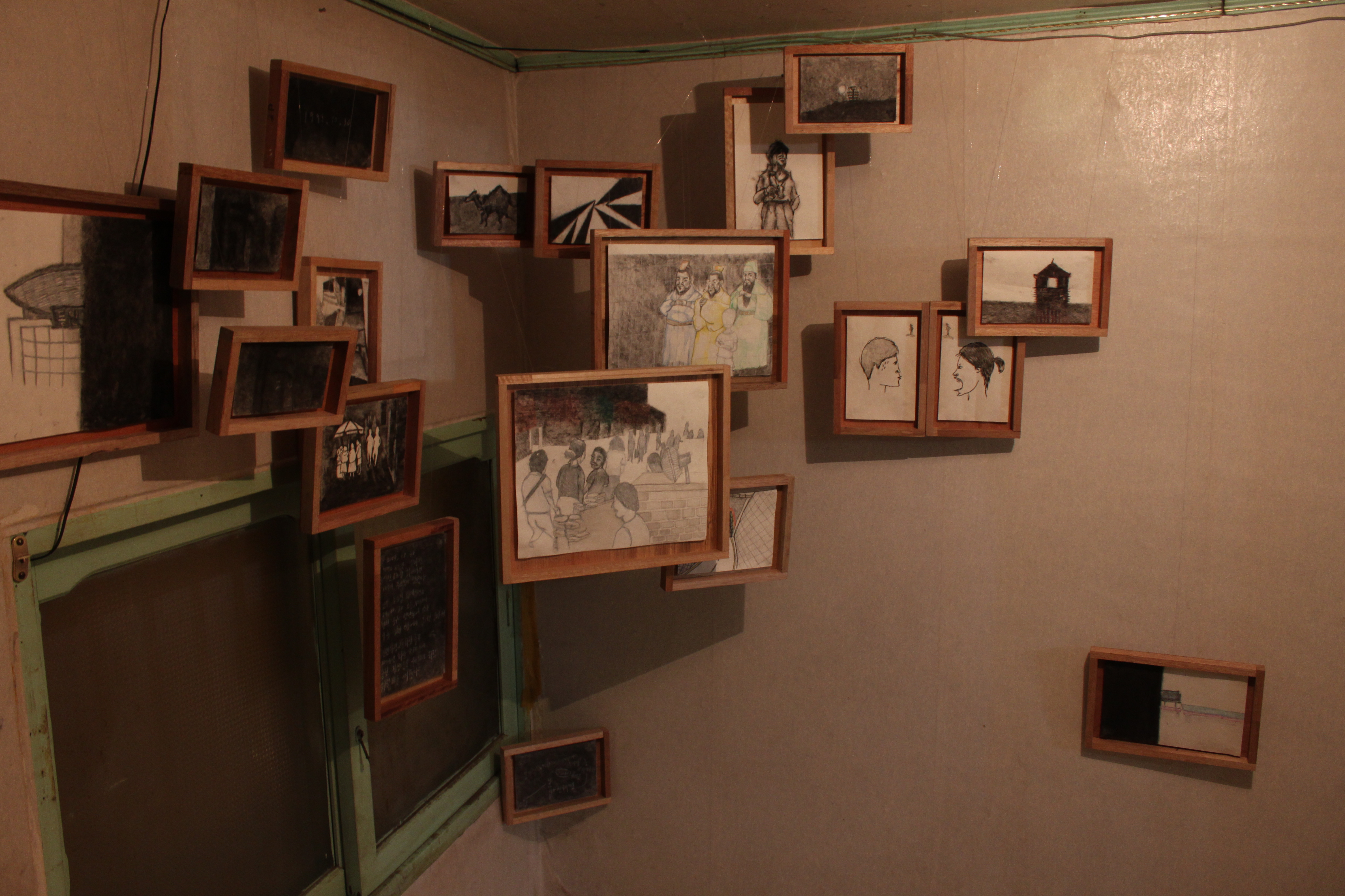 Between East Incheon Station and Incheon Station_installration