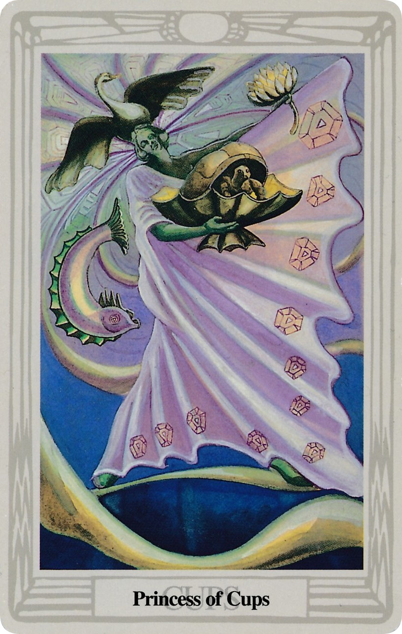 Princesses - Thoth Tarot