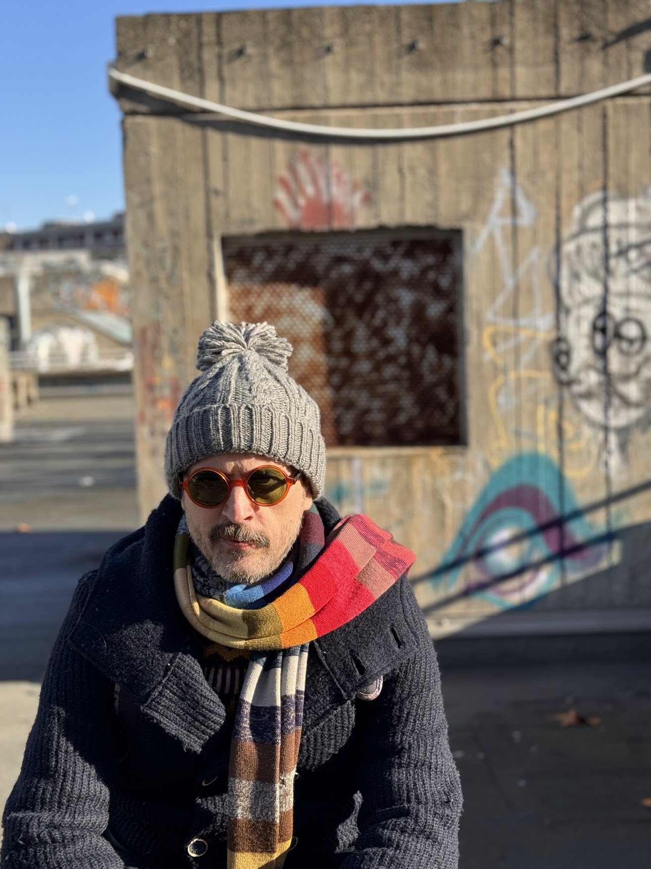 Sui tetti, Bologna, 4-1-2024