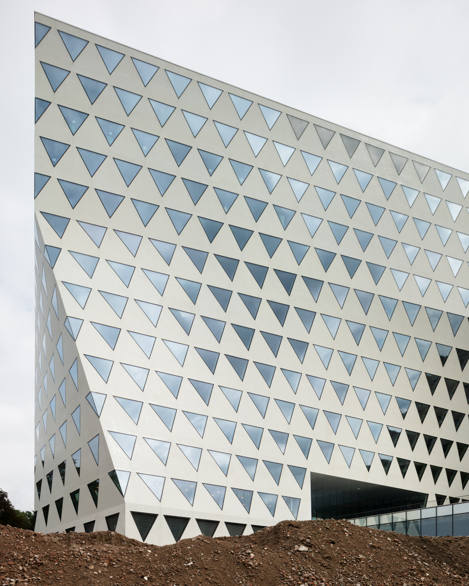 Province building XDGA for Vlaams Bouwmeester