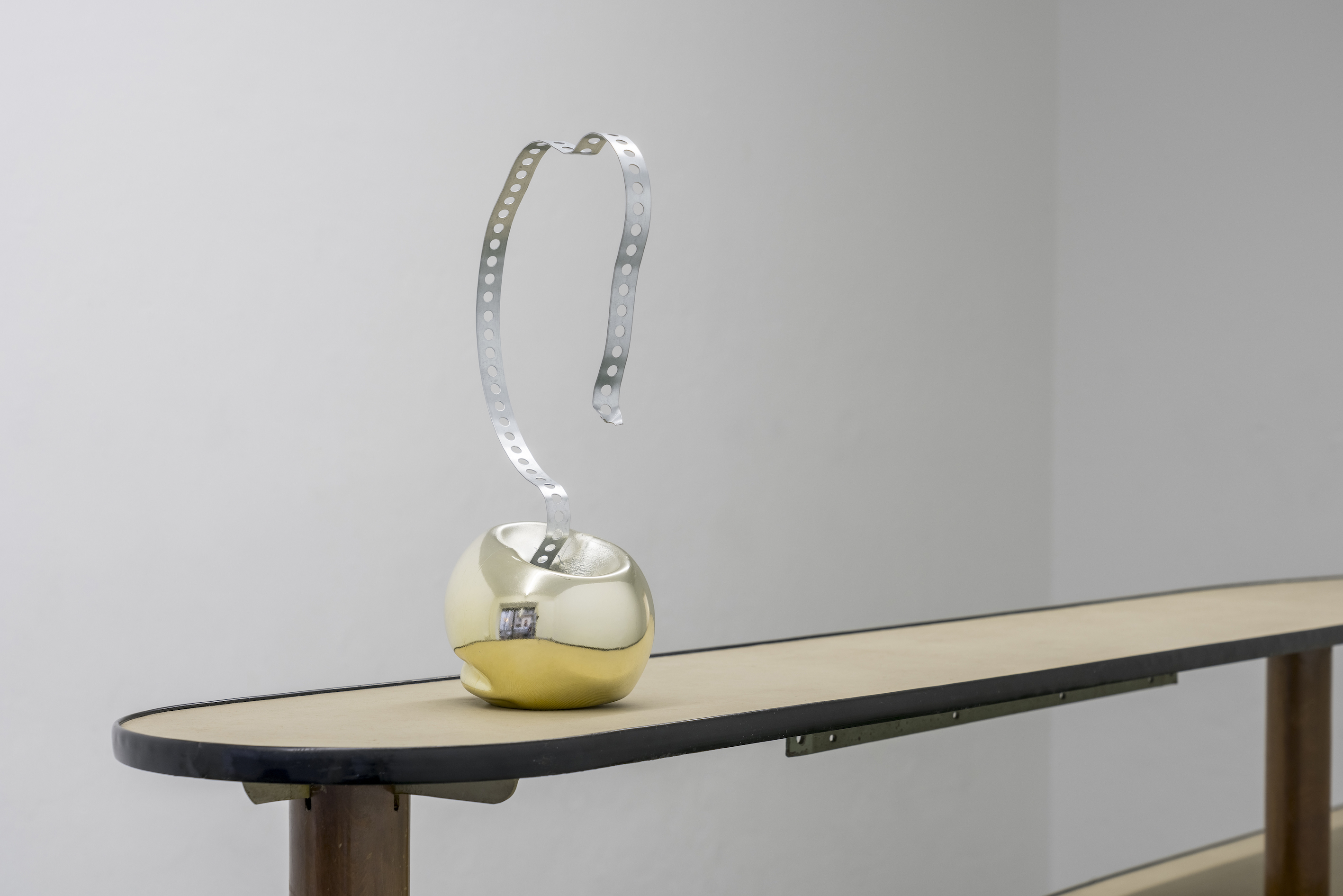 There must more,  2023,  PVC Plastic, builders bar.   15 x 30 x 45cm