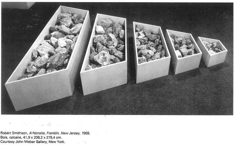 Non Site | Robert Smithson