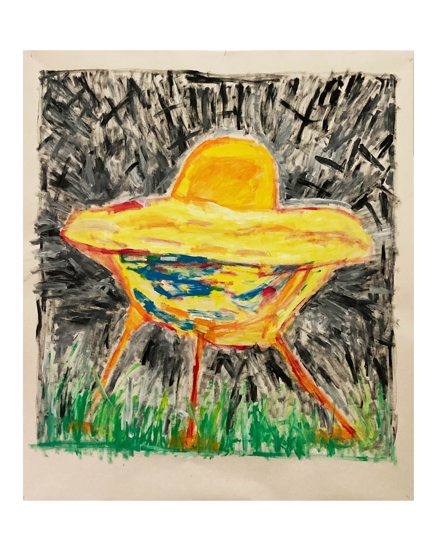 ufo in contemporary art now