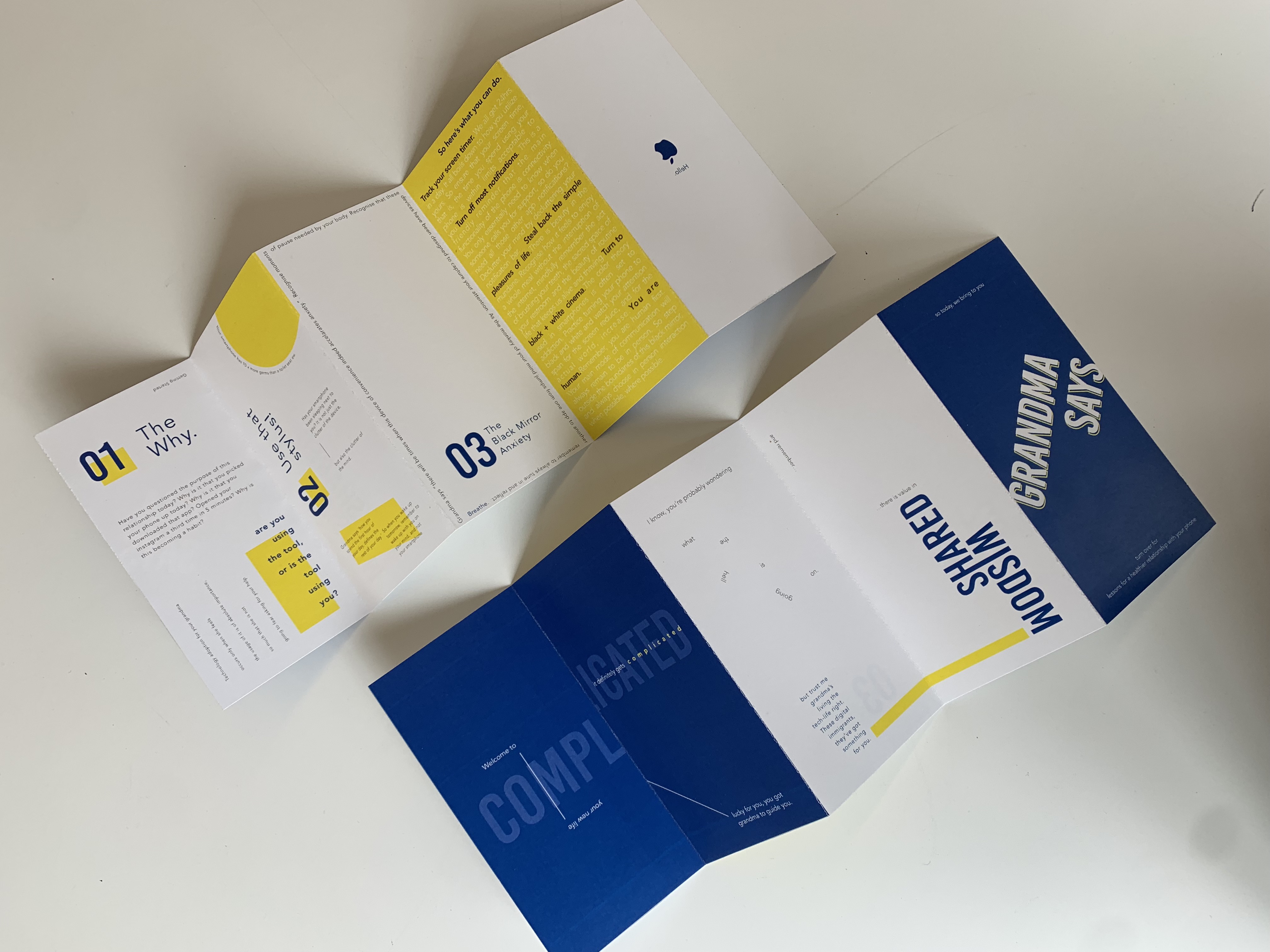 Anti User Manual for the Digital Natives / HCD + Storytelling